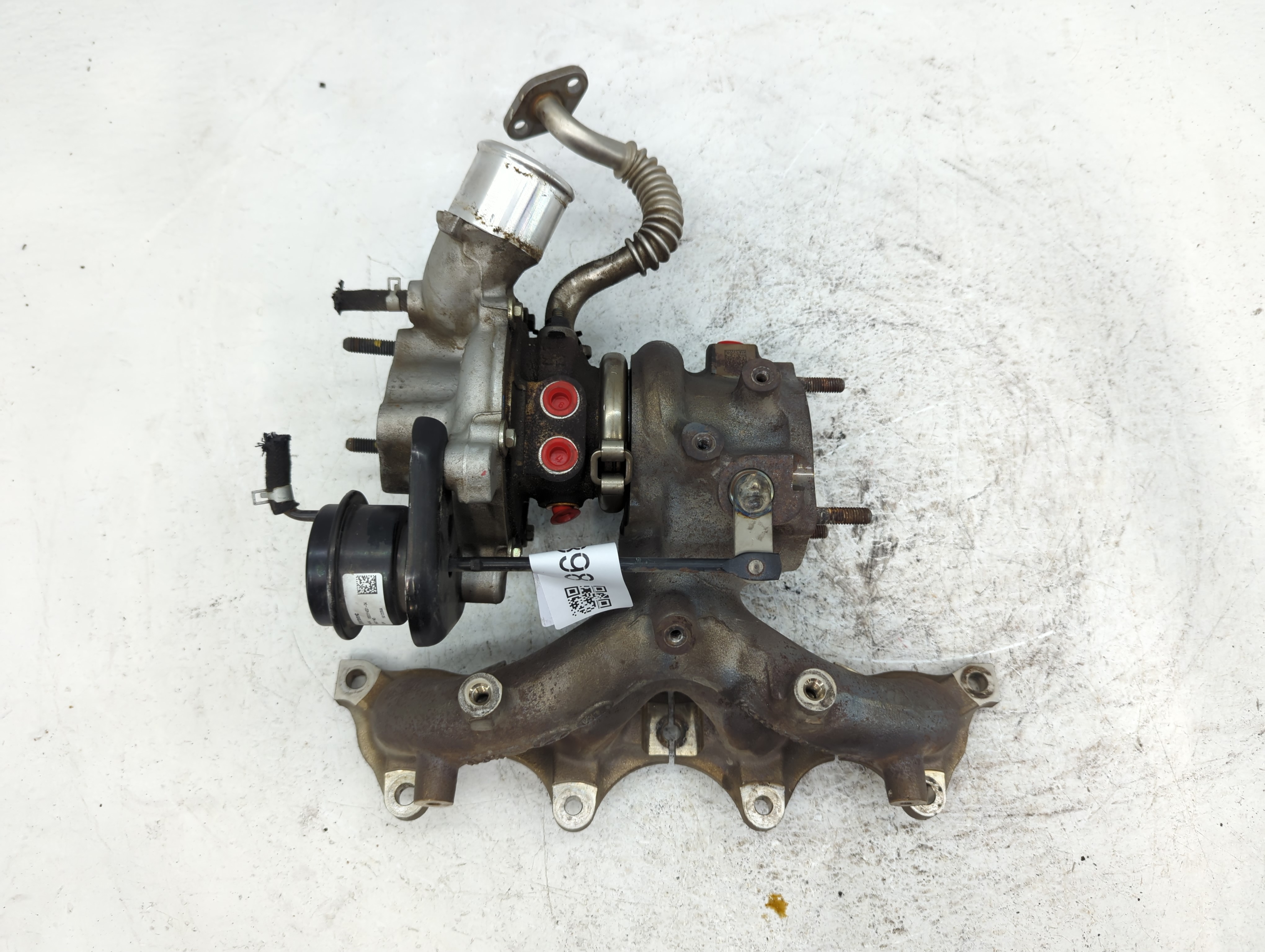 2017 Hyundai Elantra Turbocharger Turbo Charger Super Charger Supercharger 933898 - Oemusedautoparts1.com