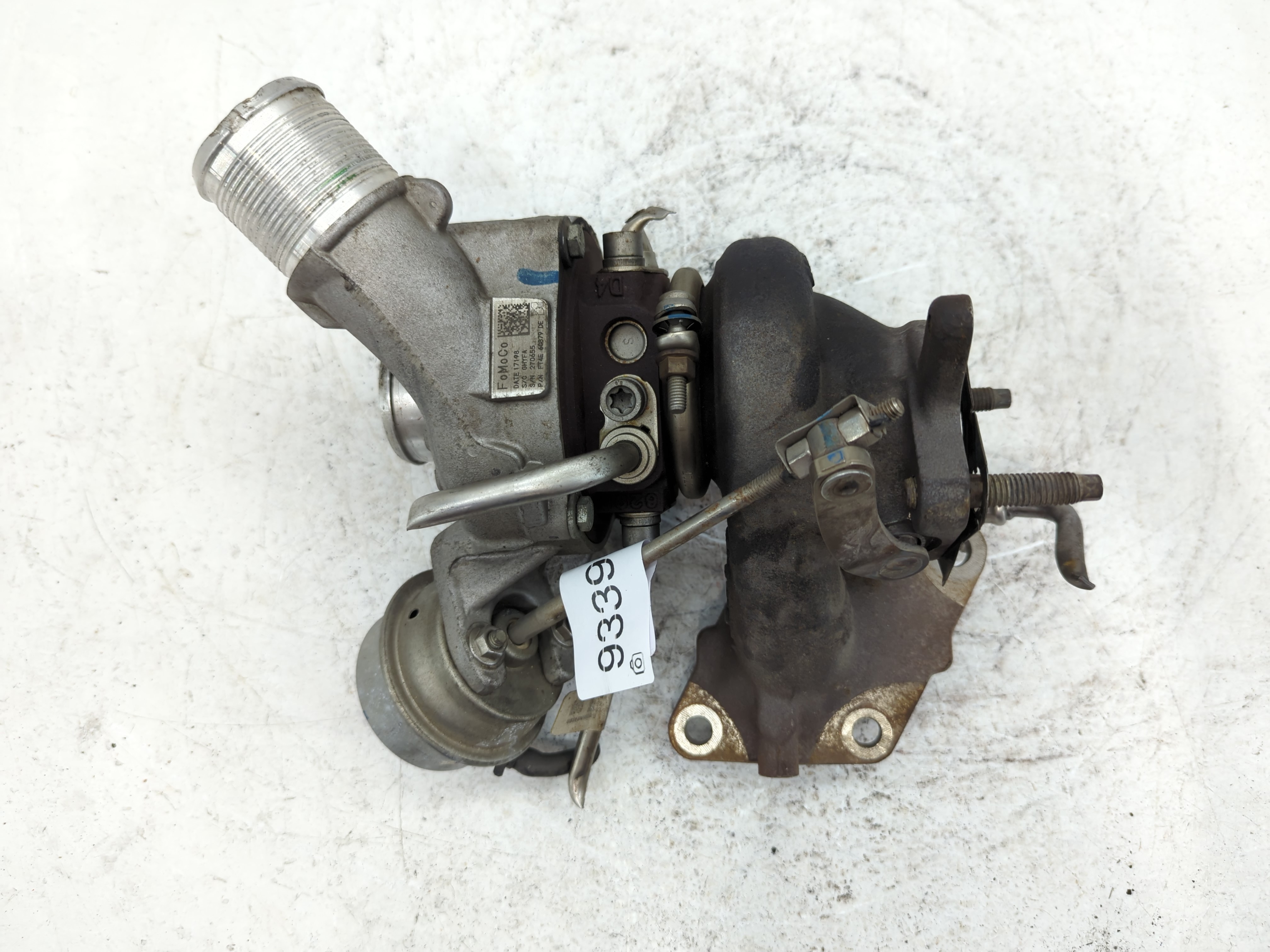 2017 Ford Fusion Turbocharger Turbo Charger Super Charger Supercharger 933900 - Oemusedautoparts1.com
