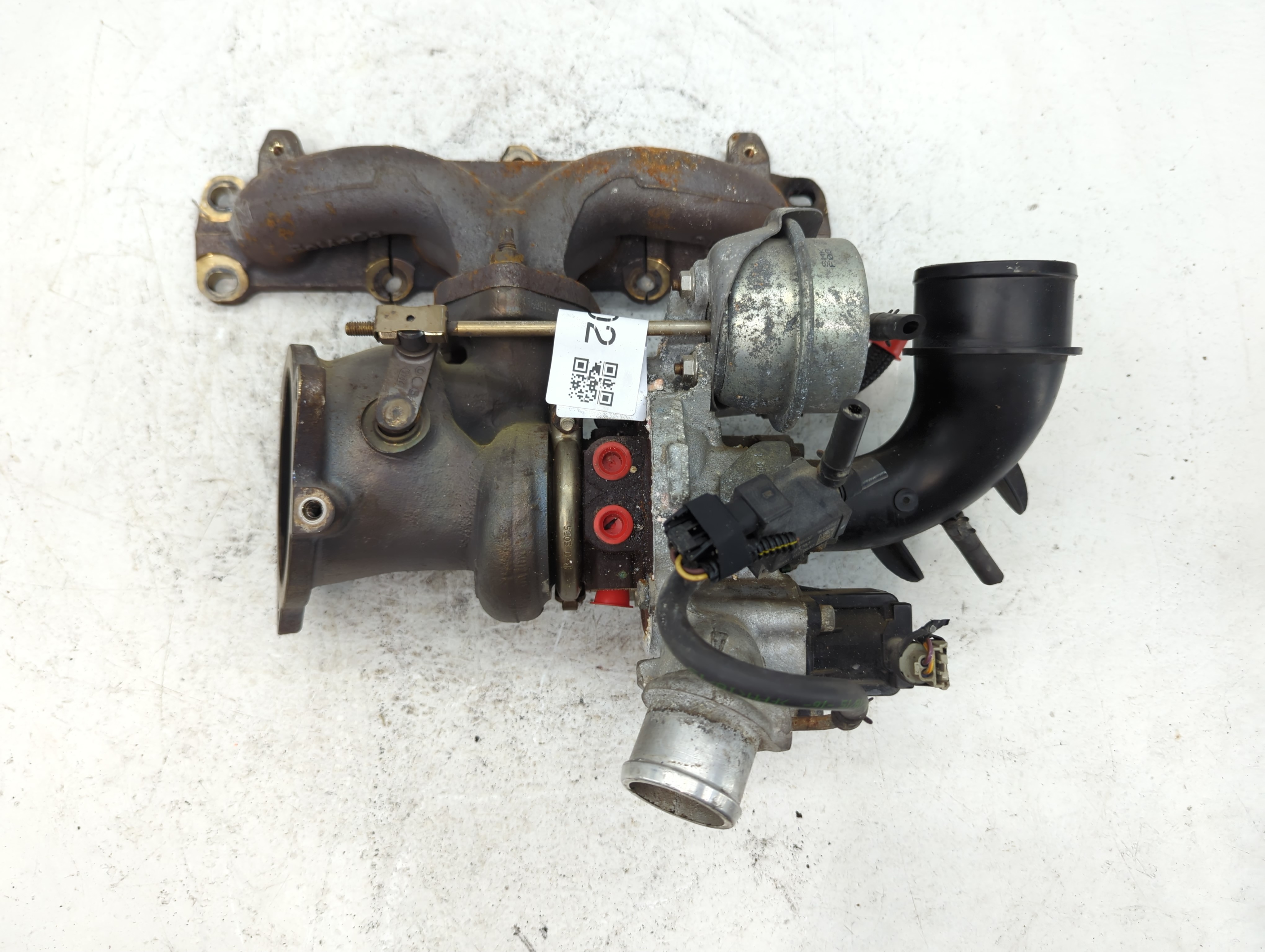 2013 Ford Escape Turbocharger Turbo Charger Super Charger Supercharger 933902 - Oemusedautoparts1.com