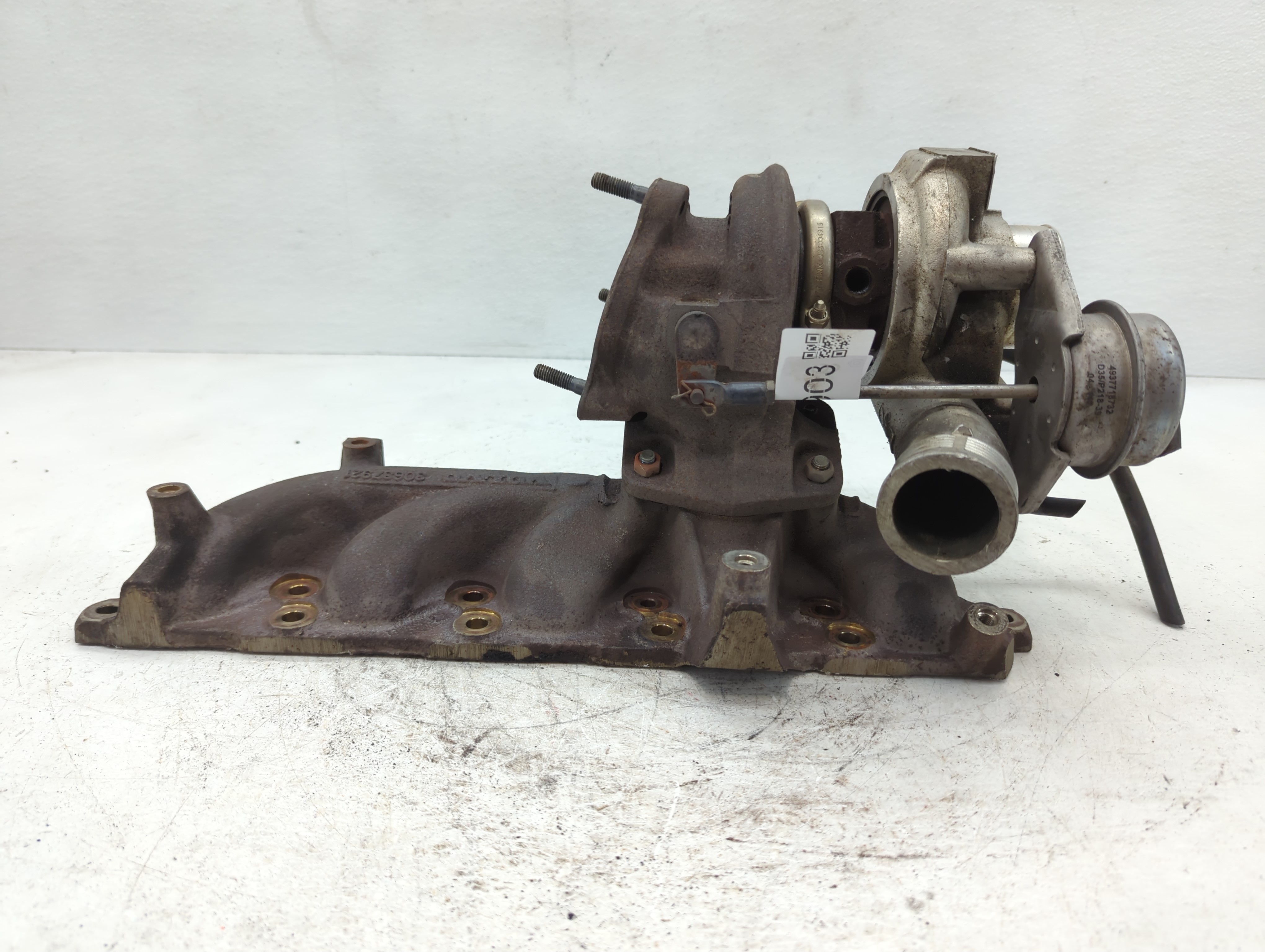 Picture of 2001-2004 Volvo S60 Turbocharger Turbo Charger Super Charger Supercharger 933903