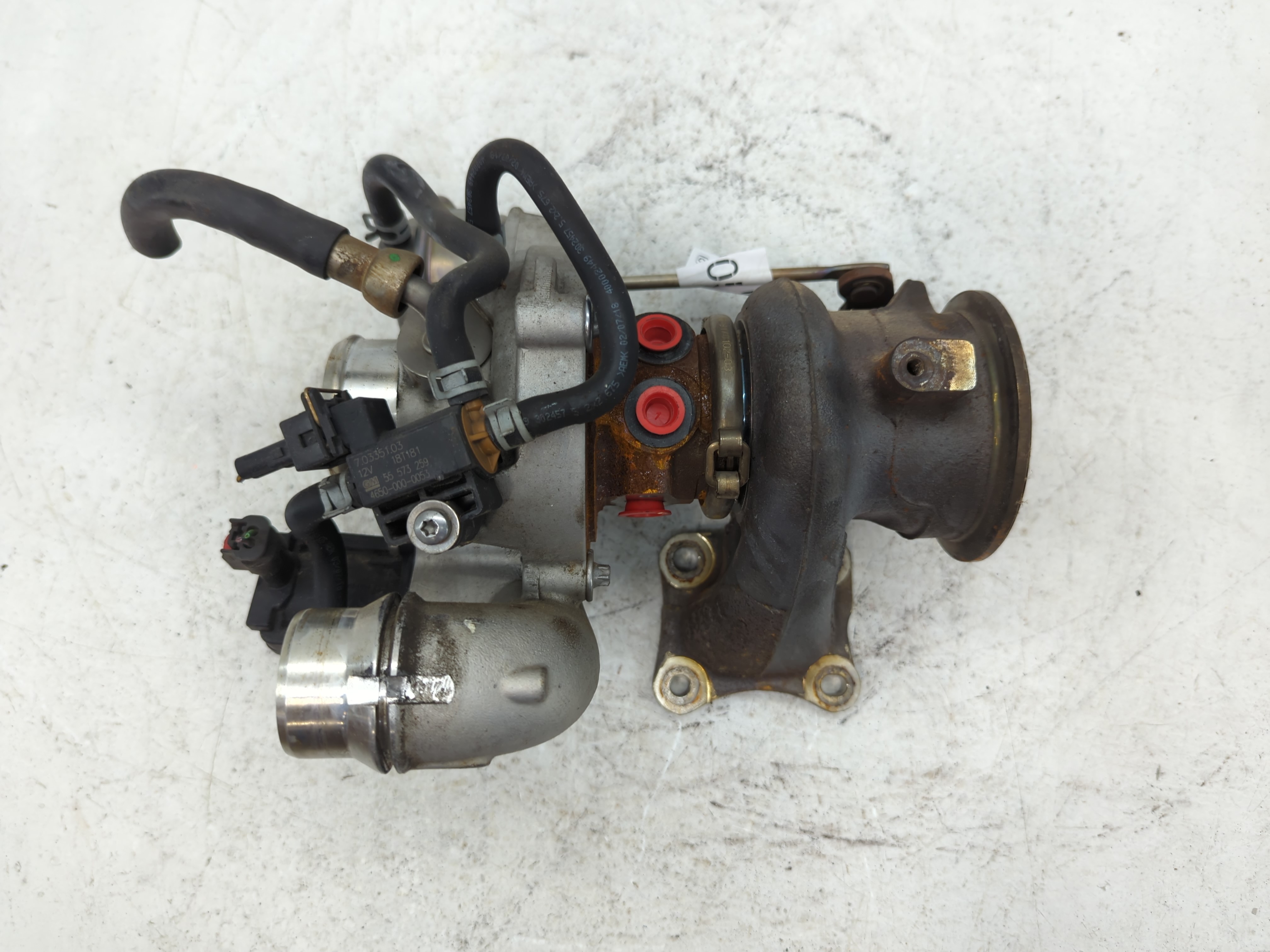 2016 Chevrolet Malibu Turbocharger Turbo Charger Super Charger Supercharger 933905 - Oemusedautoparts1.com