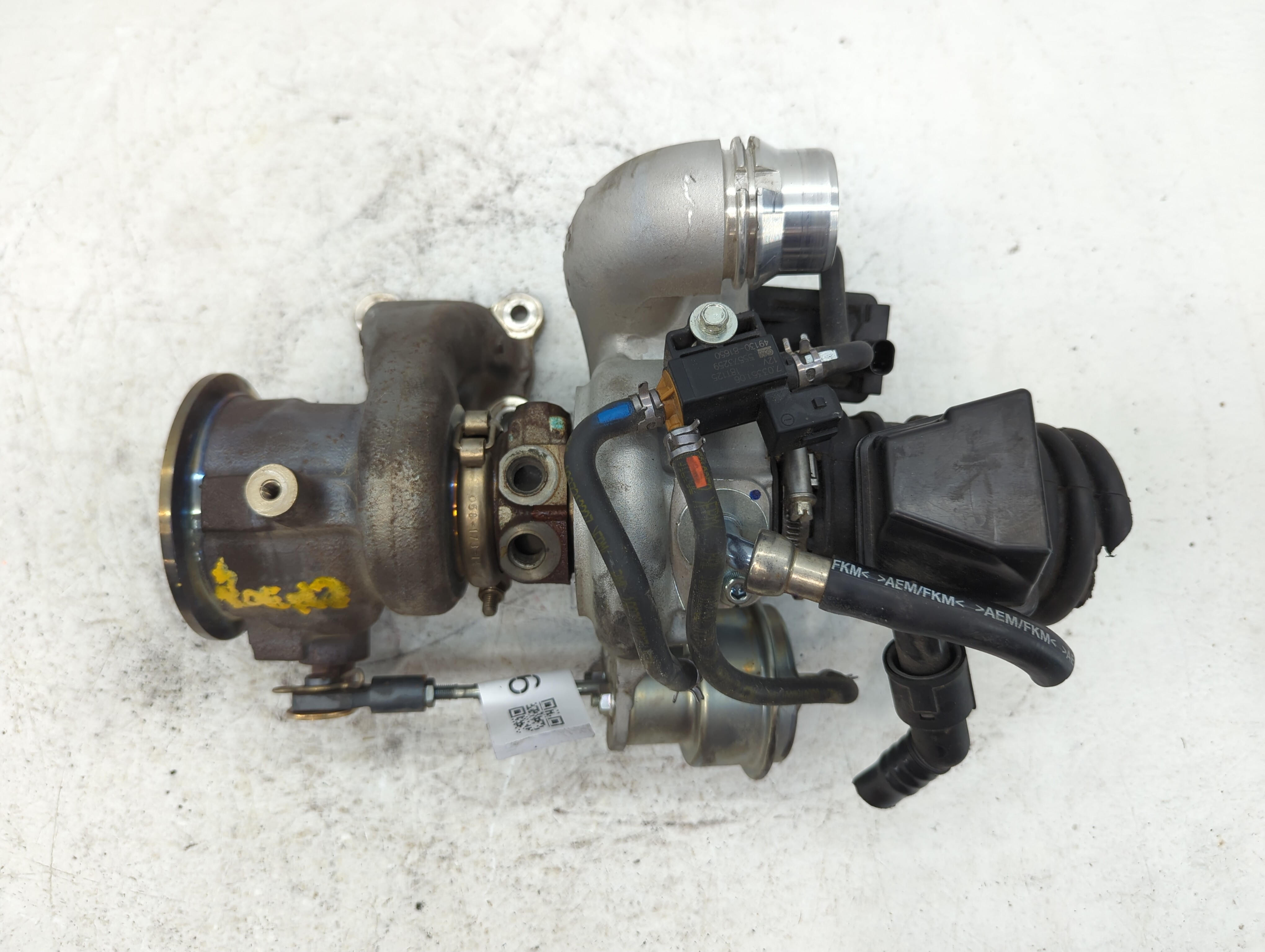 2017 Chevrolet Cruze Turbocharger Turbo Charger Super Charger Supercharger 933906 - Oemusedautoparts1.com