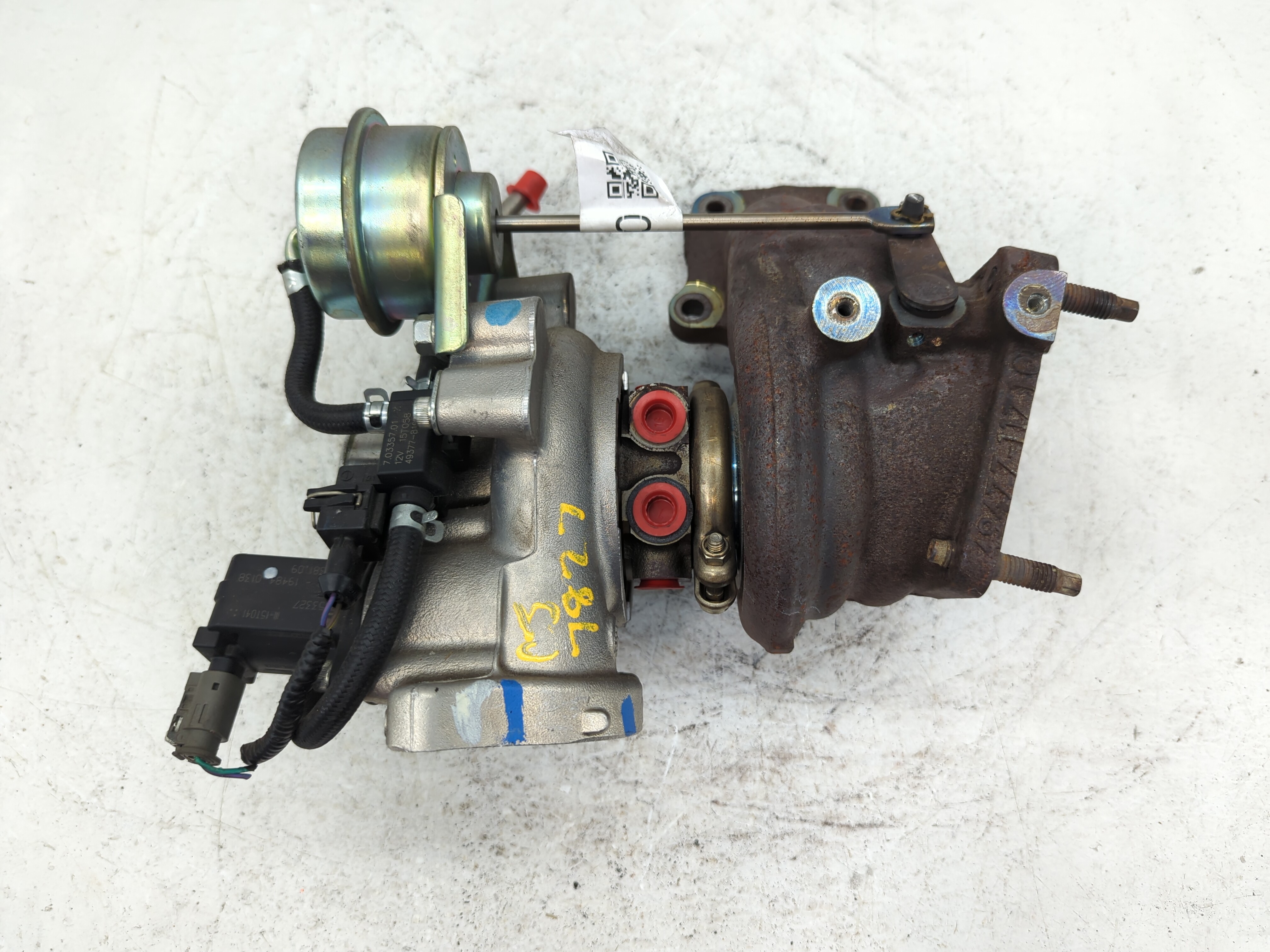 2014 Cadillac Cts Turbocharger Turbo Charger Super Charger Supercharger 933910 - Oemusedautoparts1.com