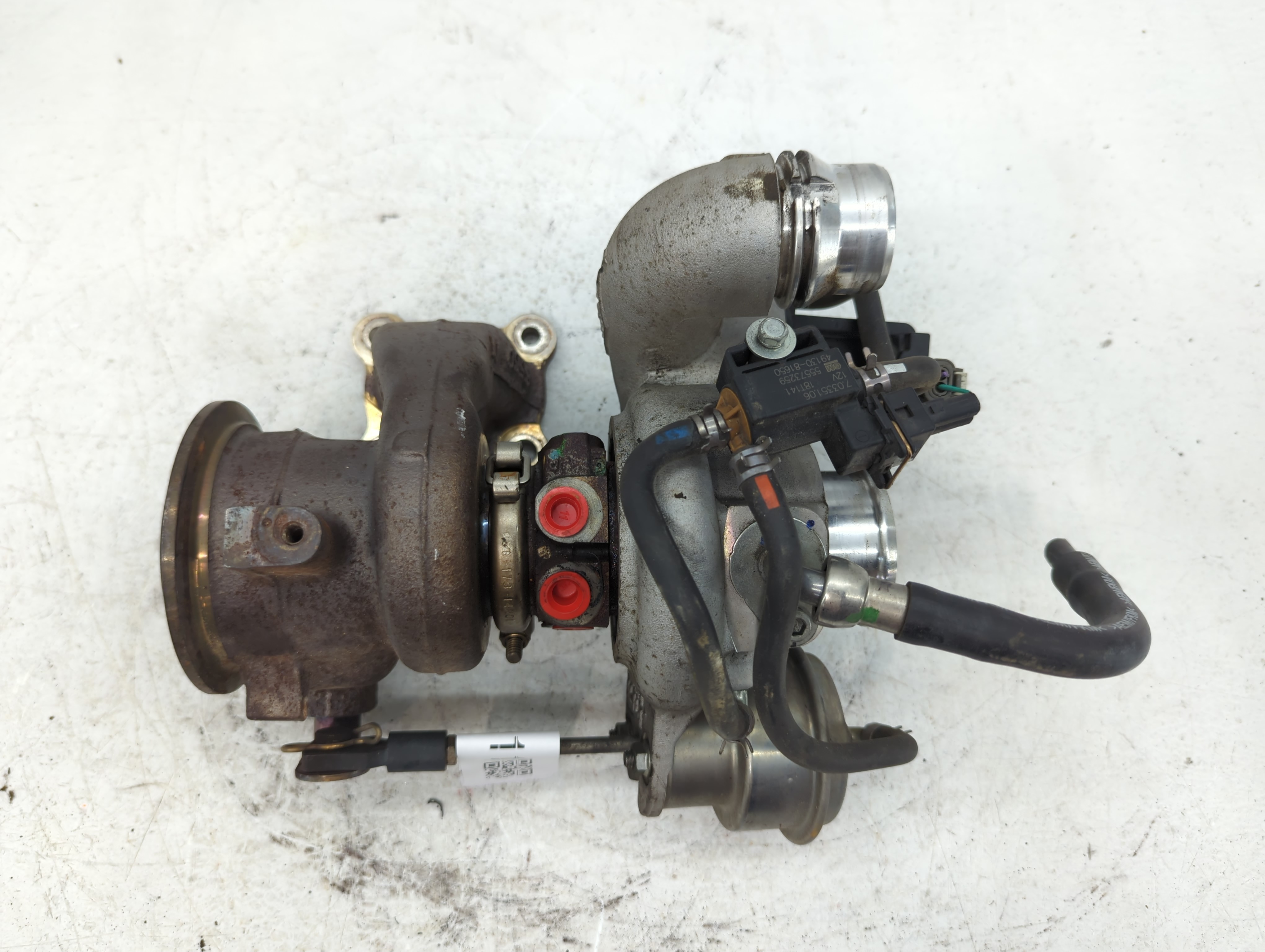 2018 Chevrolet Equinox Turbocharger Turbo Charger Super Charger Supercharger 933911 - Oemusedautoparts1.com
