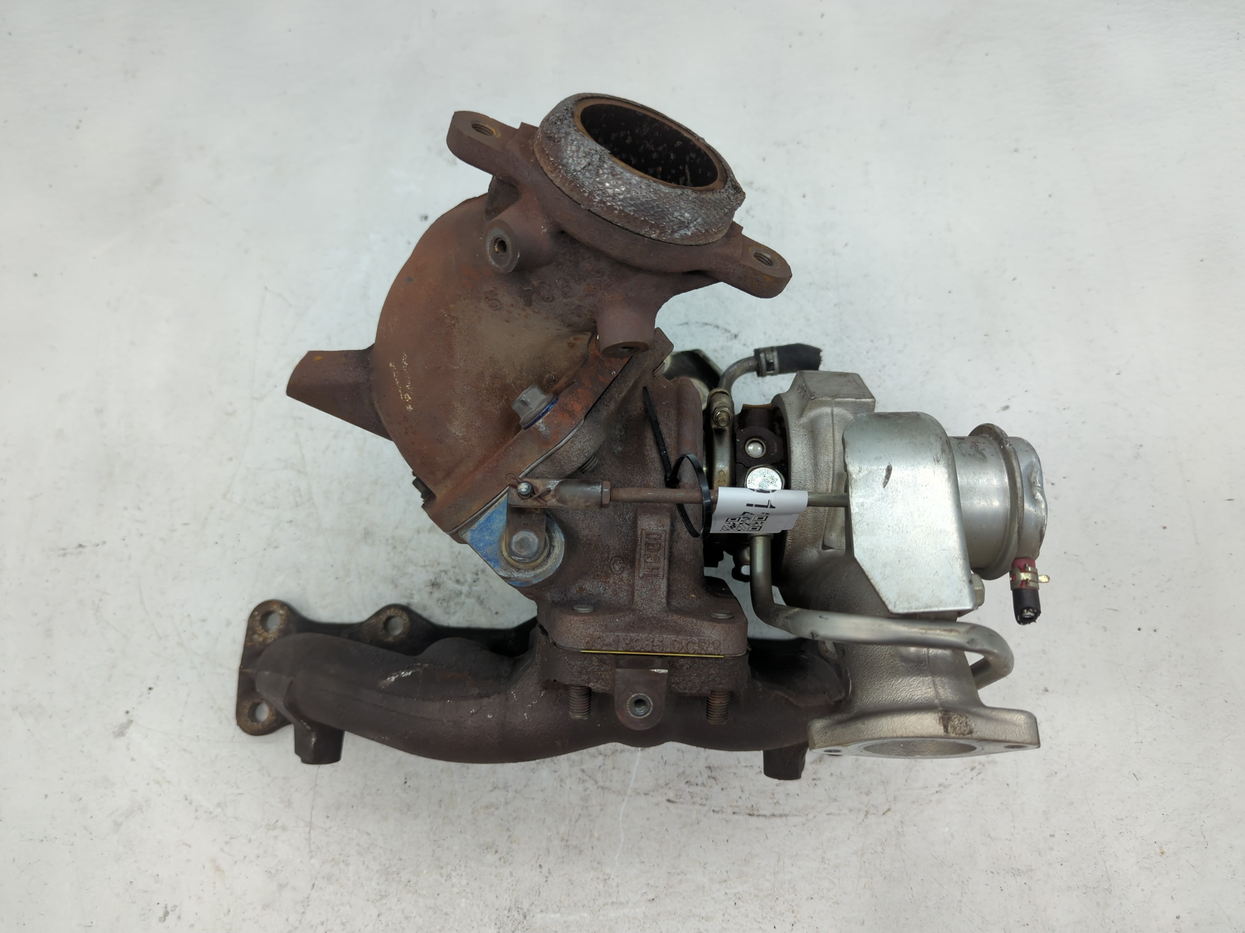 2009 Mitsubishi Lancer Turbocharger Turbo Charger Super Charger Supercharger 933912 - Oemusedautoparts1.com