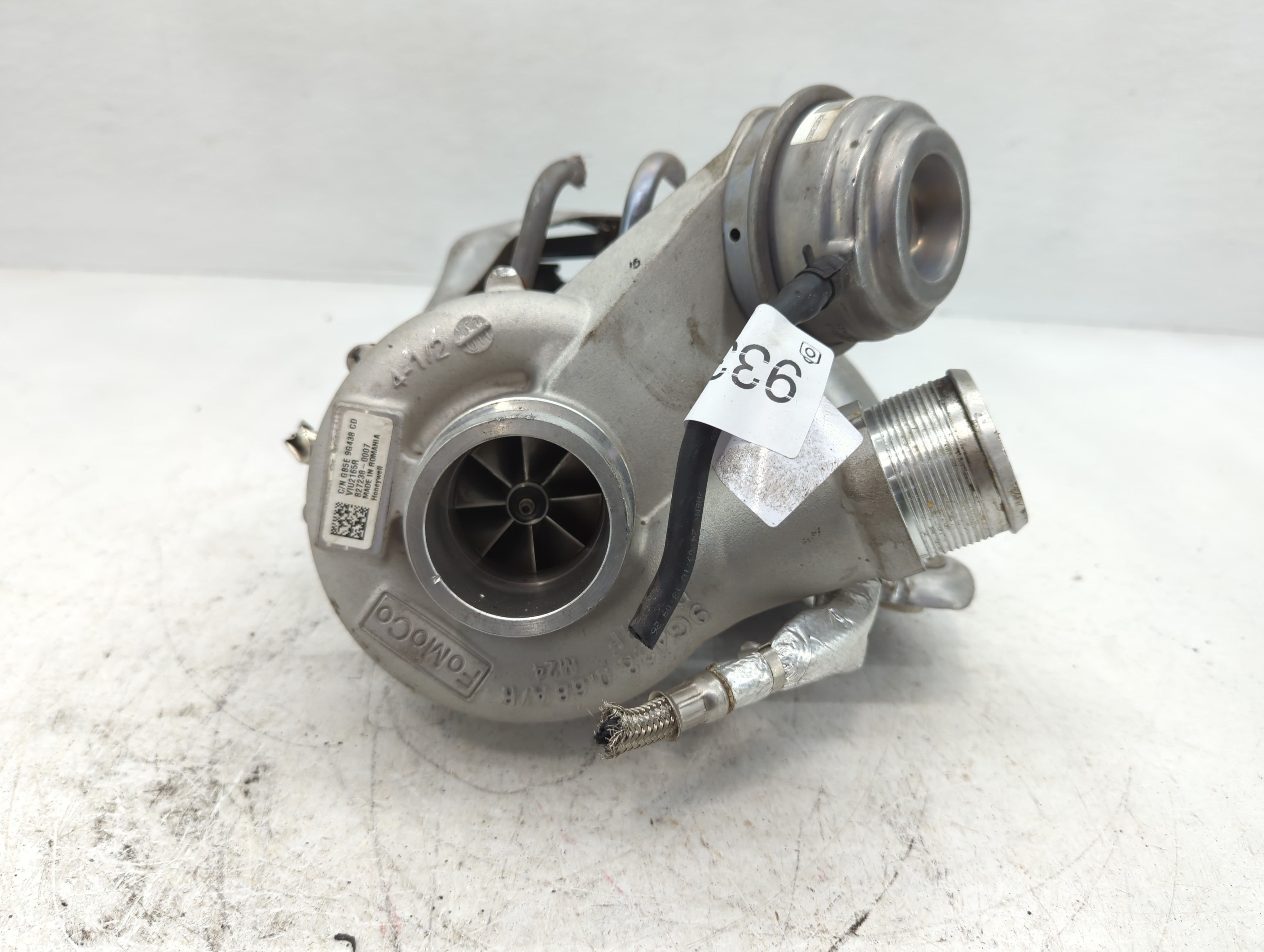 2016 Ford Explorer Turbocharger Turbo Charger Super Charger Supercharger 933914 - Oemusedautoparts1.com