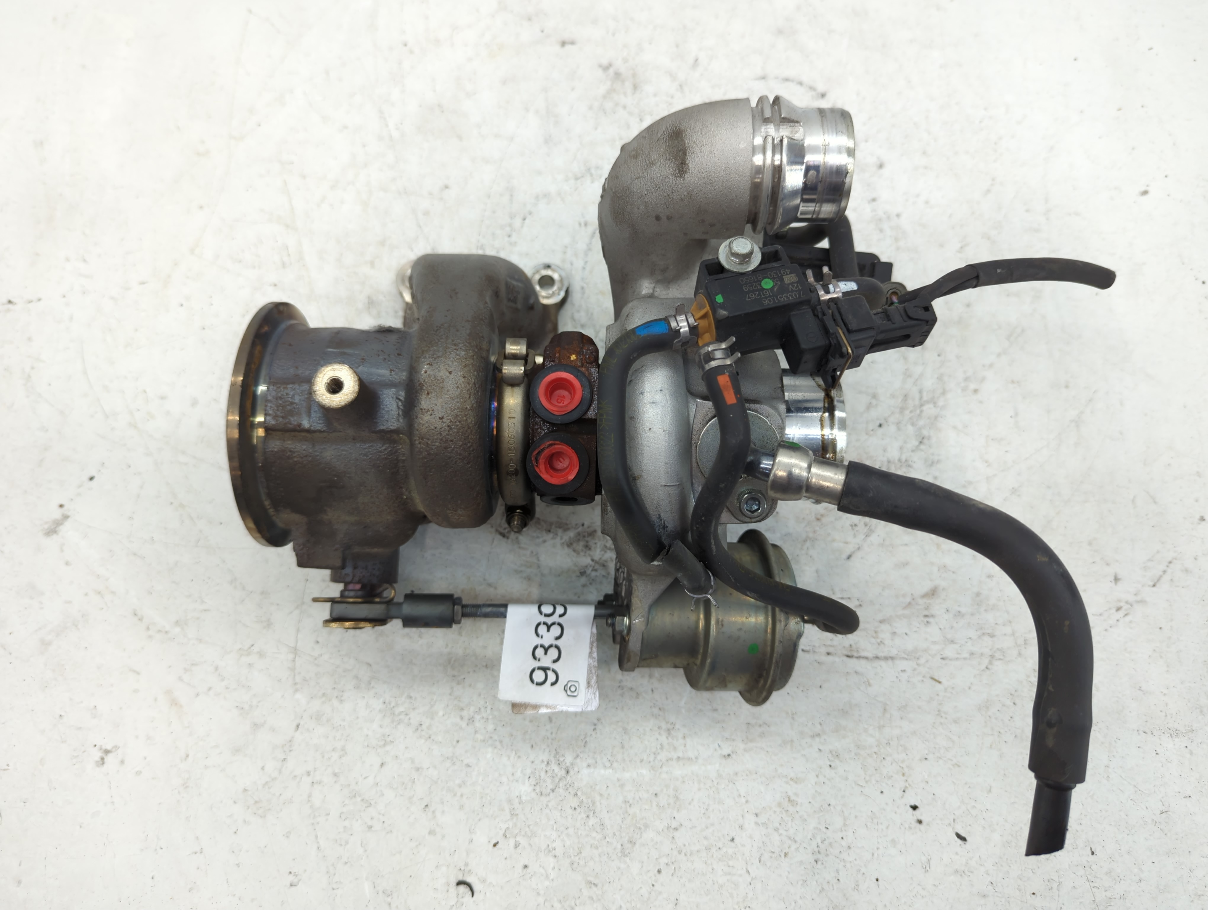 2017 Chevrolet Cruze Turbocharger Turbo Charger Super Charger Supercharger 933916 - Oemusedautoparts1.com
