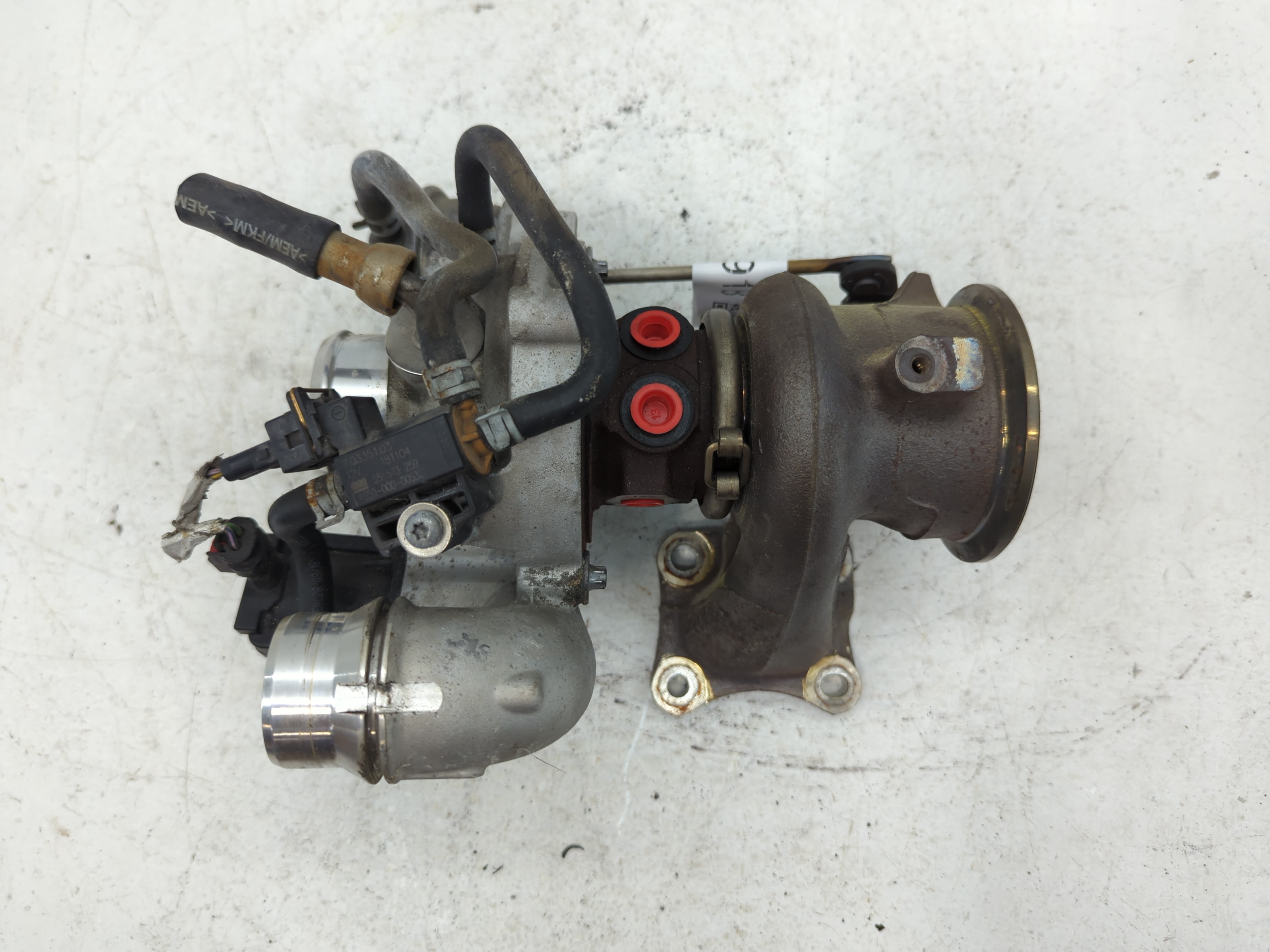 2016 Chevrolet Malibu Turbocharger Turbo Charger Super Charger Supercharger 933918 - Oemusedautoparts1.com