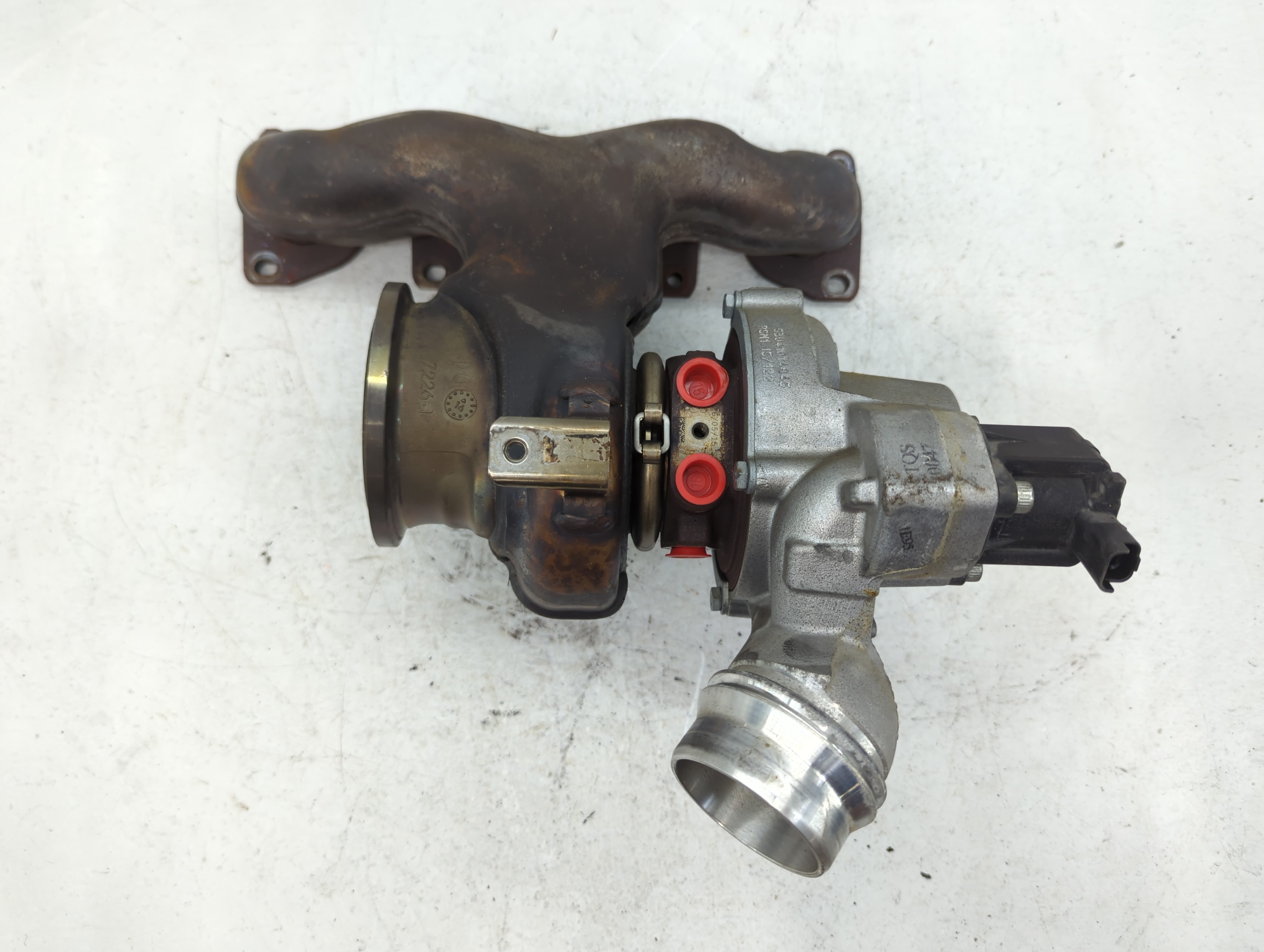 2015 Volvo Xc60 Turbocharger Turbo Charger Super Charger Supercharger 933921 - Oemusedautoparts1.com