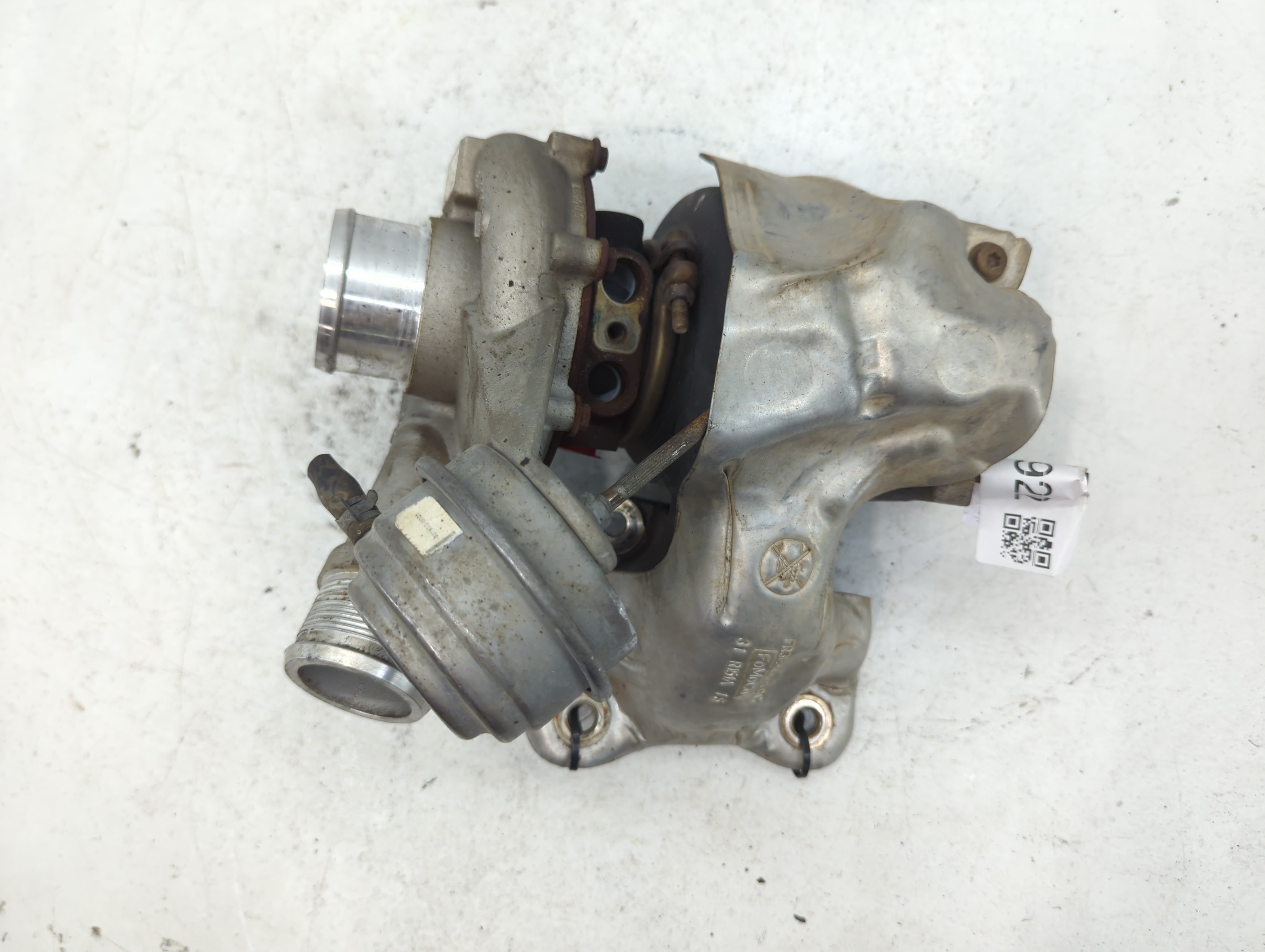 2016 Ford Explorer Turbocharger Turbo Charger Super Charger Supercharger 933922 - Oemusedautoparts1.com