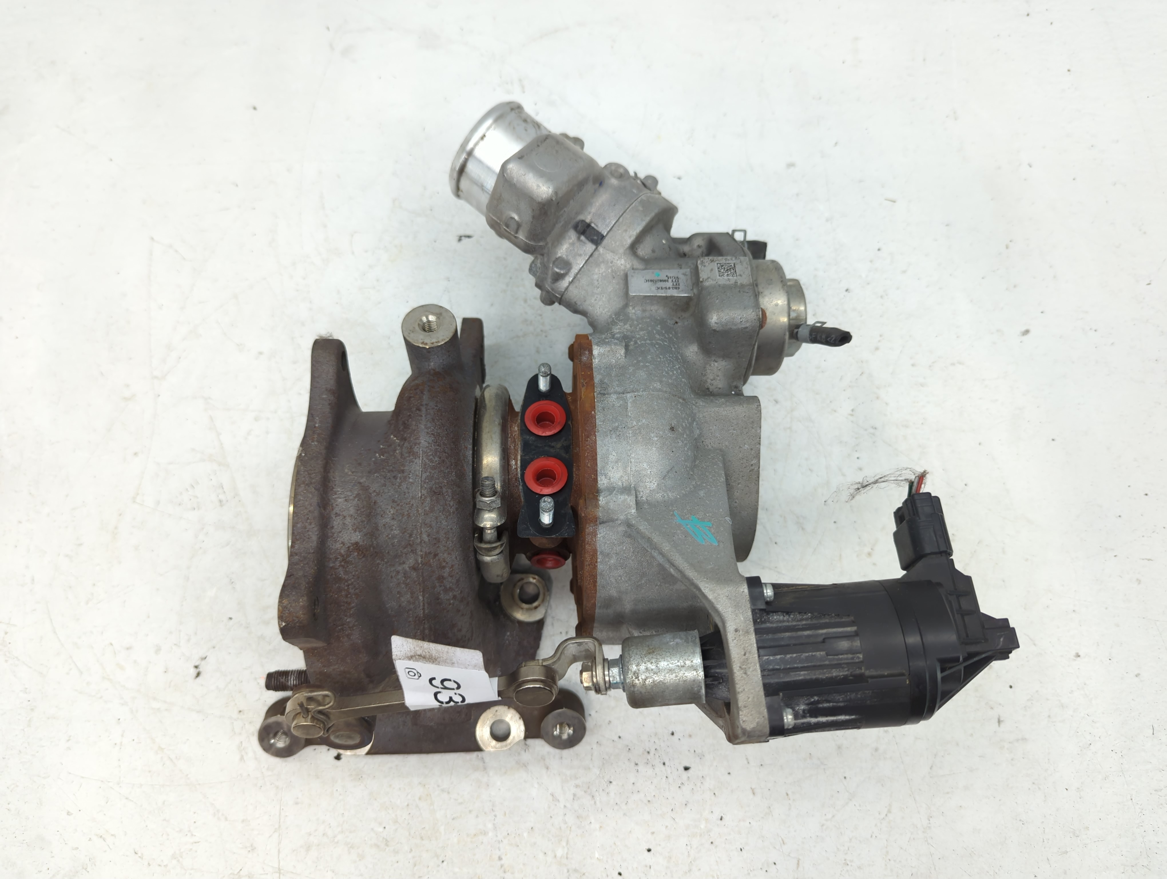2021-2022 Acura Tlx Turbocharger Turbo Charger Super Charger Supercharger 933926 - Oemusedautoparts1.com