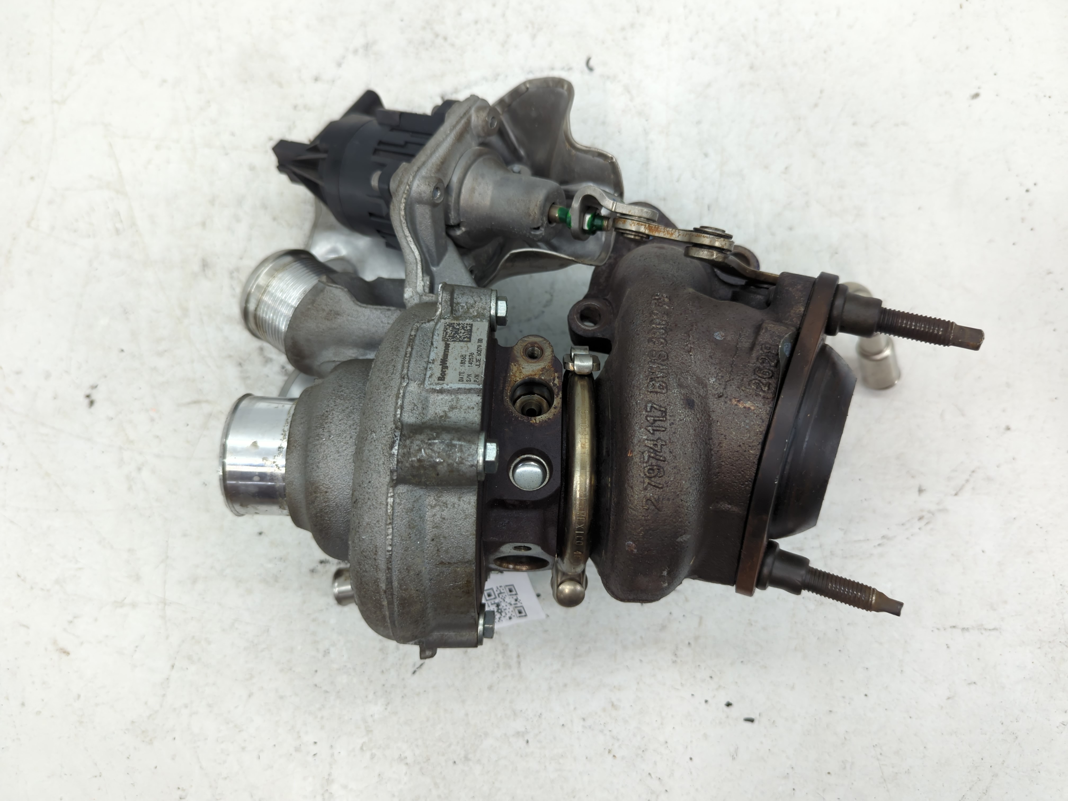2018 Ford Expedition Turbocharger Turbo Charger Super Charger Supercharger 933927 - Oemusedautoparts1.com