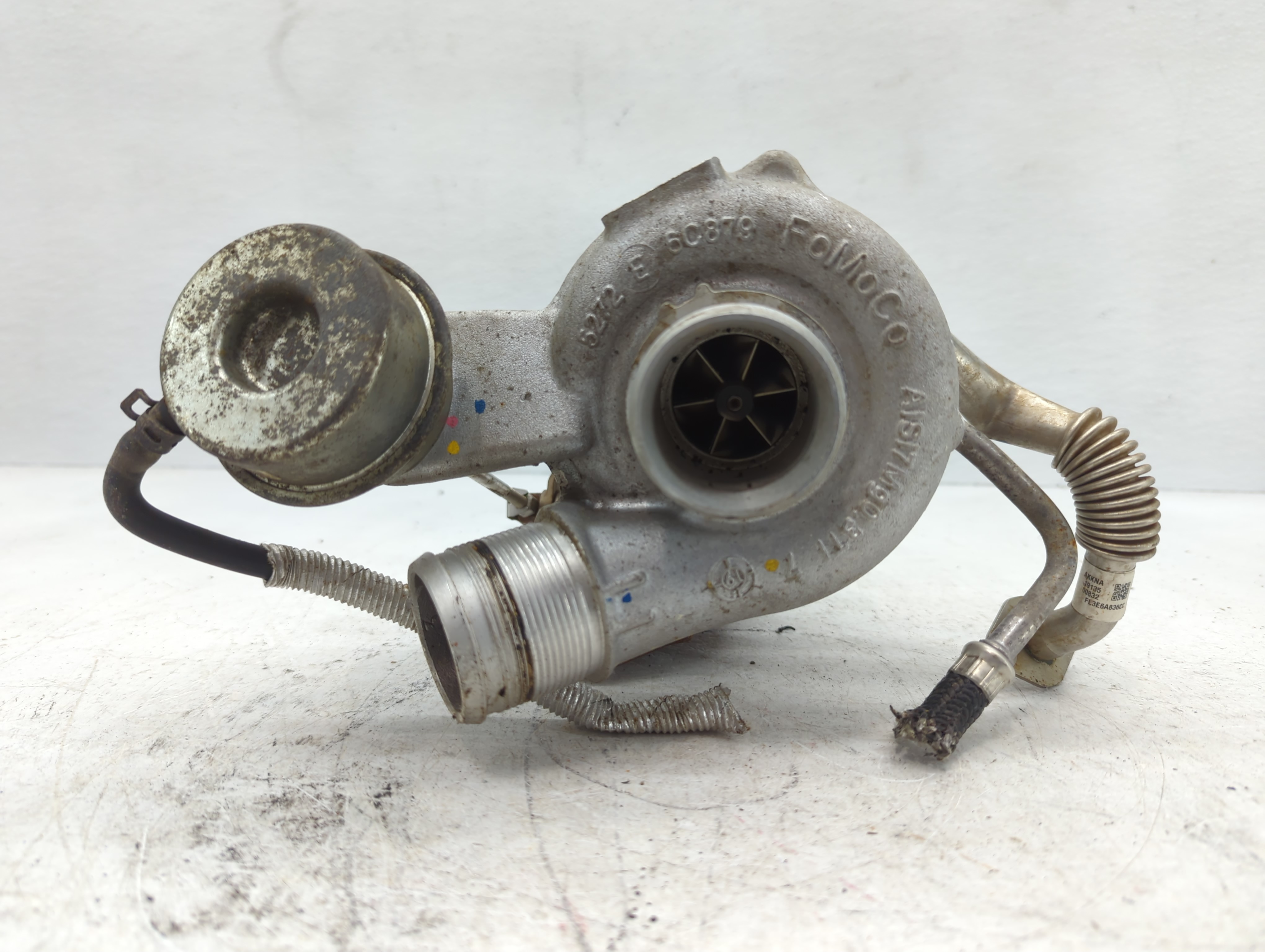 2018 Ford F-150 Turbocharger Turbo Charger Super Charger Supercharger 933928 - Oemusedautoparts1.com