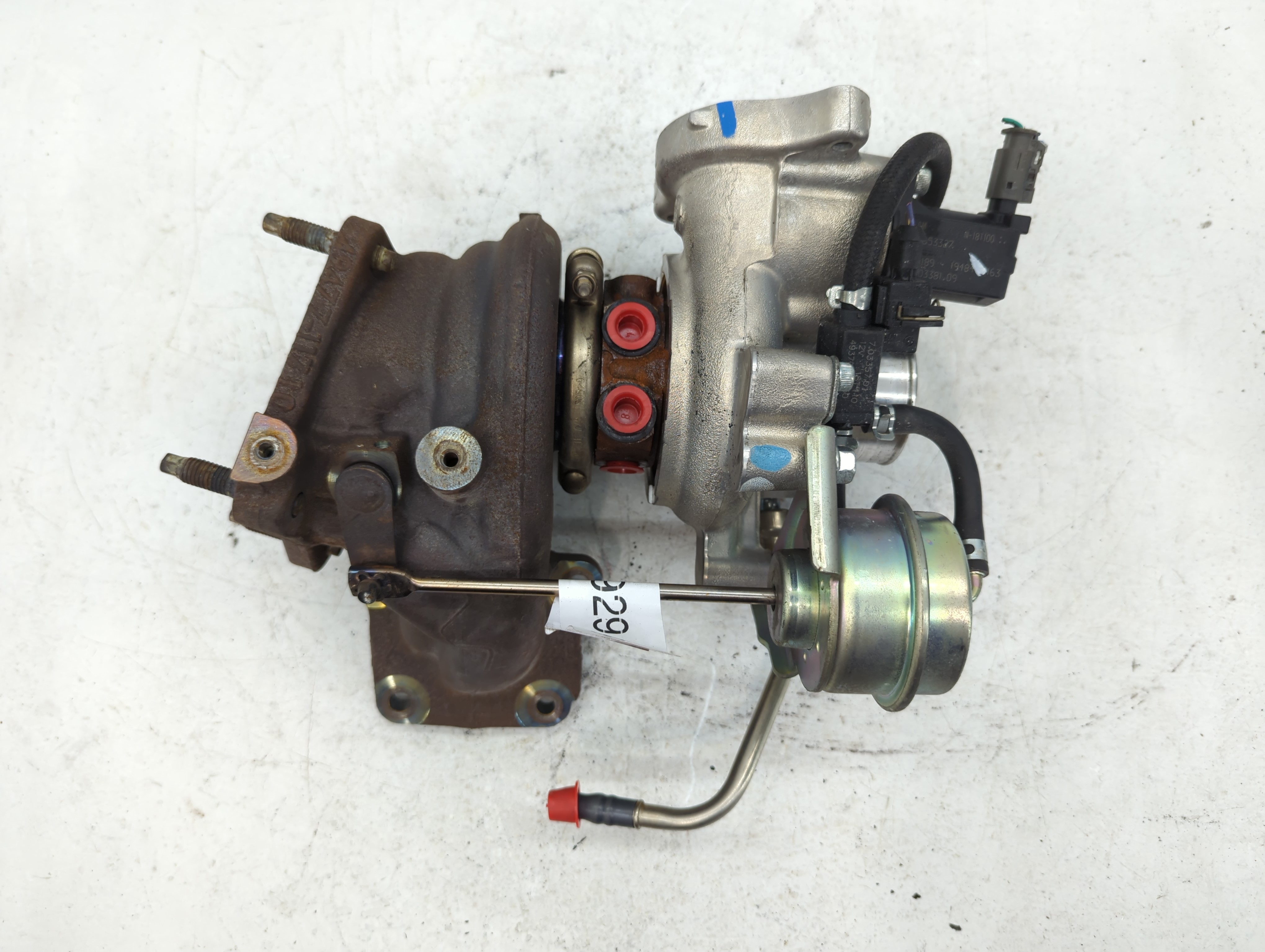 Picture of 2014 Cadillac Cts Turbocharger Turbo Charger Super Charger Supercharger 933929