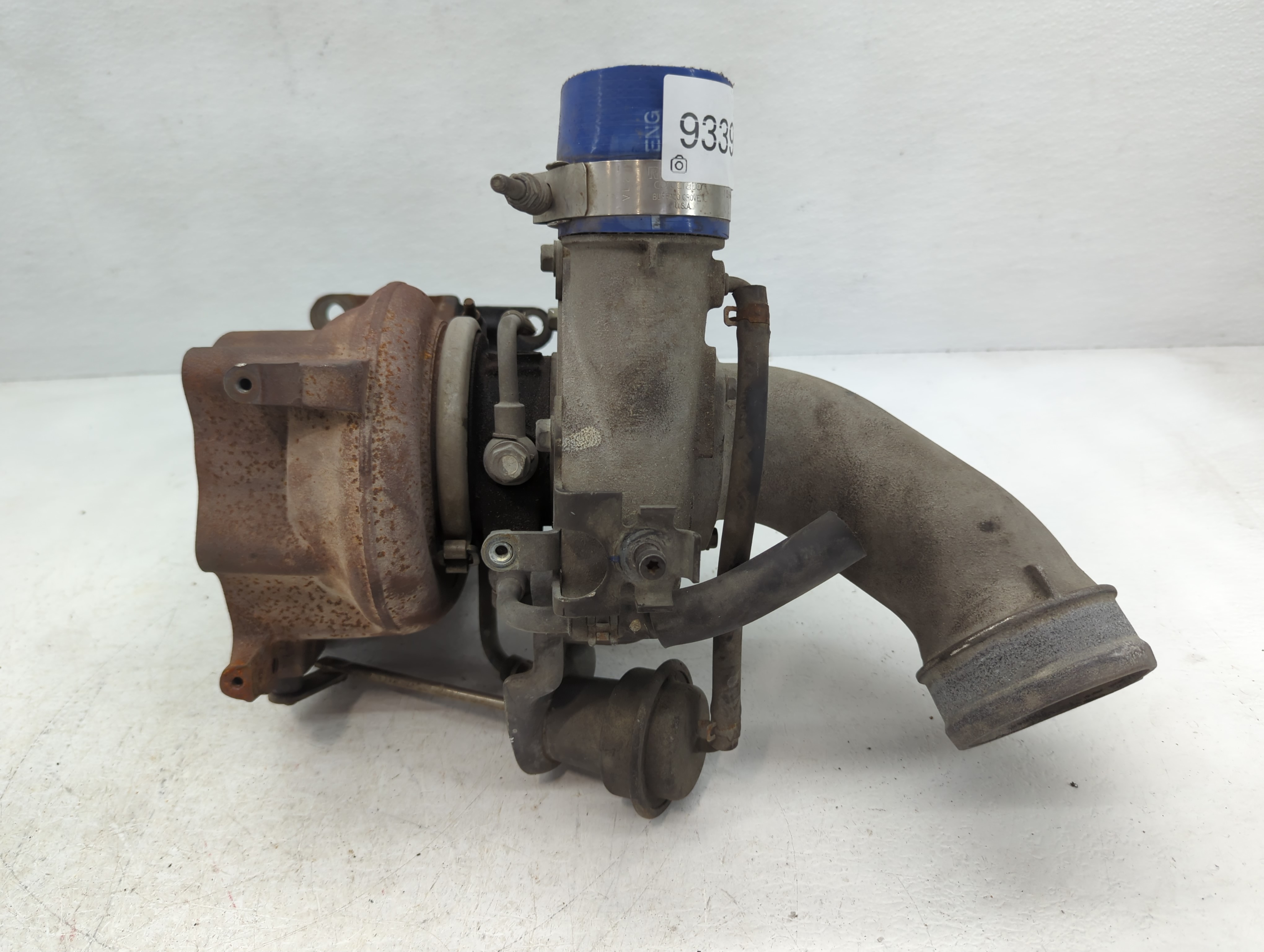 2002 Chevrolet Silverado 2500 Turbocharger Turbo Charger Super Charger Supercharger 933930 - Oemusedautoparts1.com