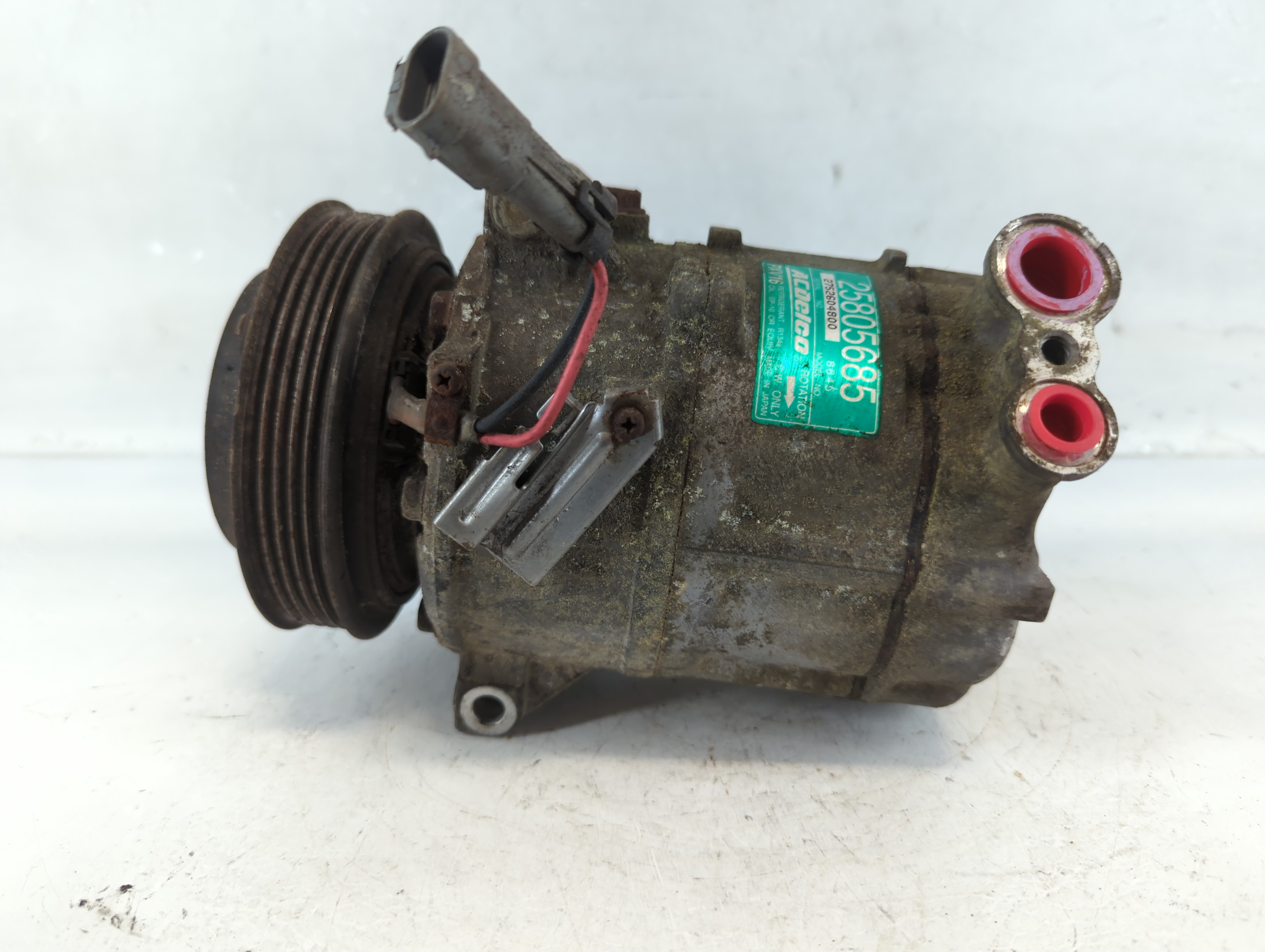 2007-2010 Chevrolet Cobalt Air Conditioning A/c Ac Compressor Oem 933964 - Oemusedautoparts1.com
