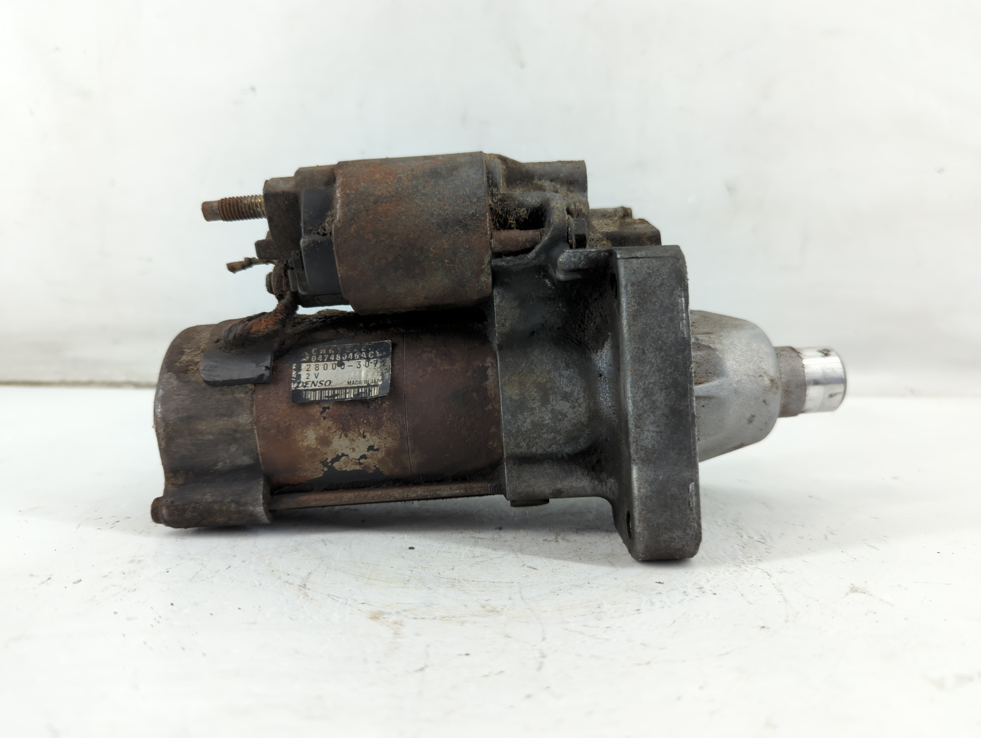 2009-2010 Volkswagen Routan Car Starter Motor Solenoid Oem 933990 - Oemusedautoparts1.com