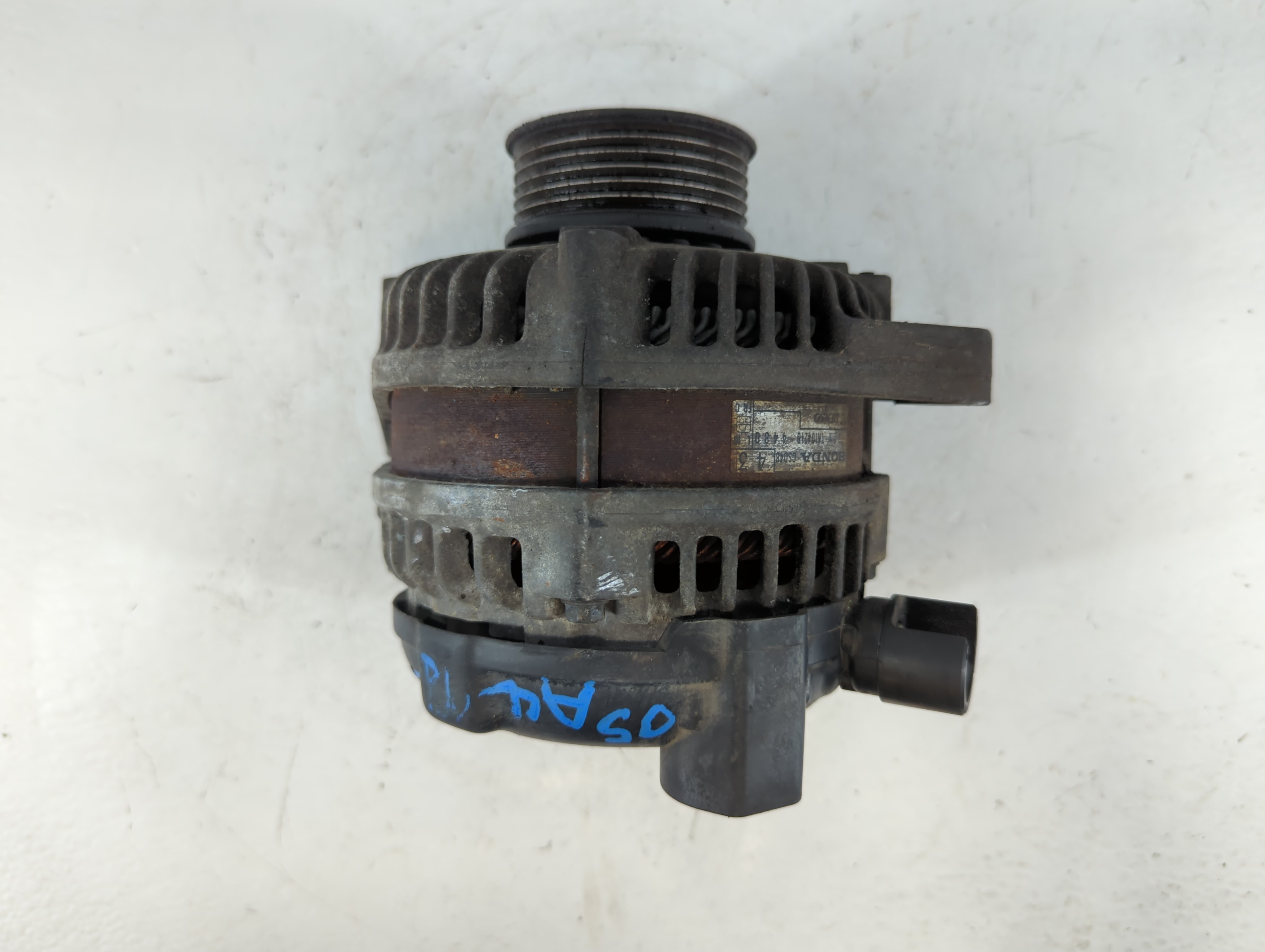 2004-2007 Honda Accord Alternator Generator Charging Assembly Engine Oem 933995 - Oemusedautoparts1.com