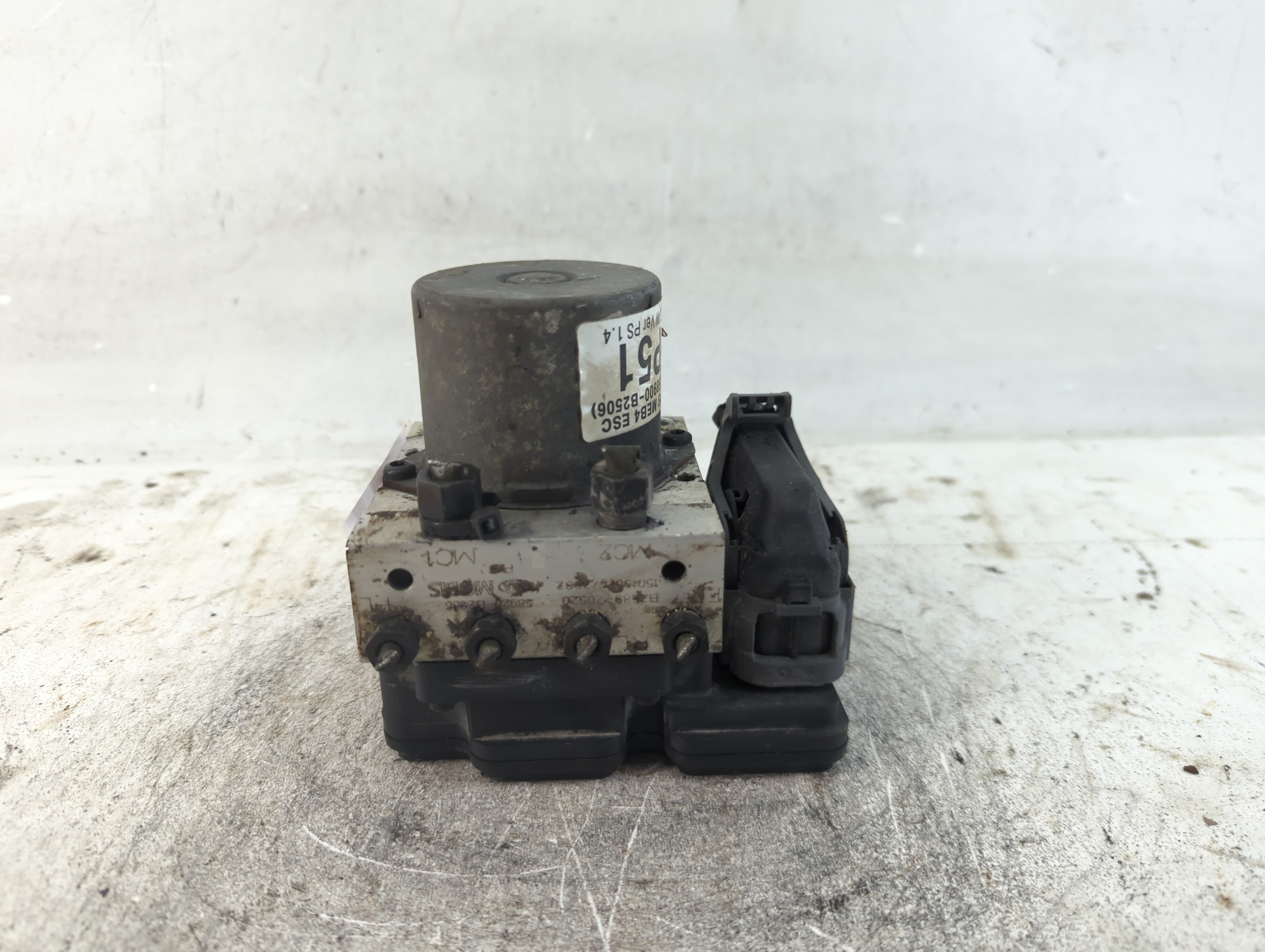 Kia Soul Ev Abs Pump Control Module 934031 - Oemusedautoparts1.com
