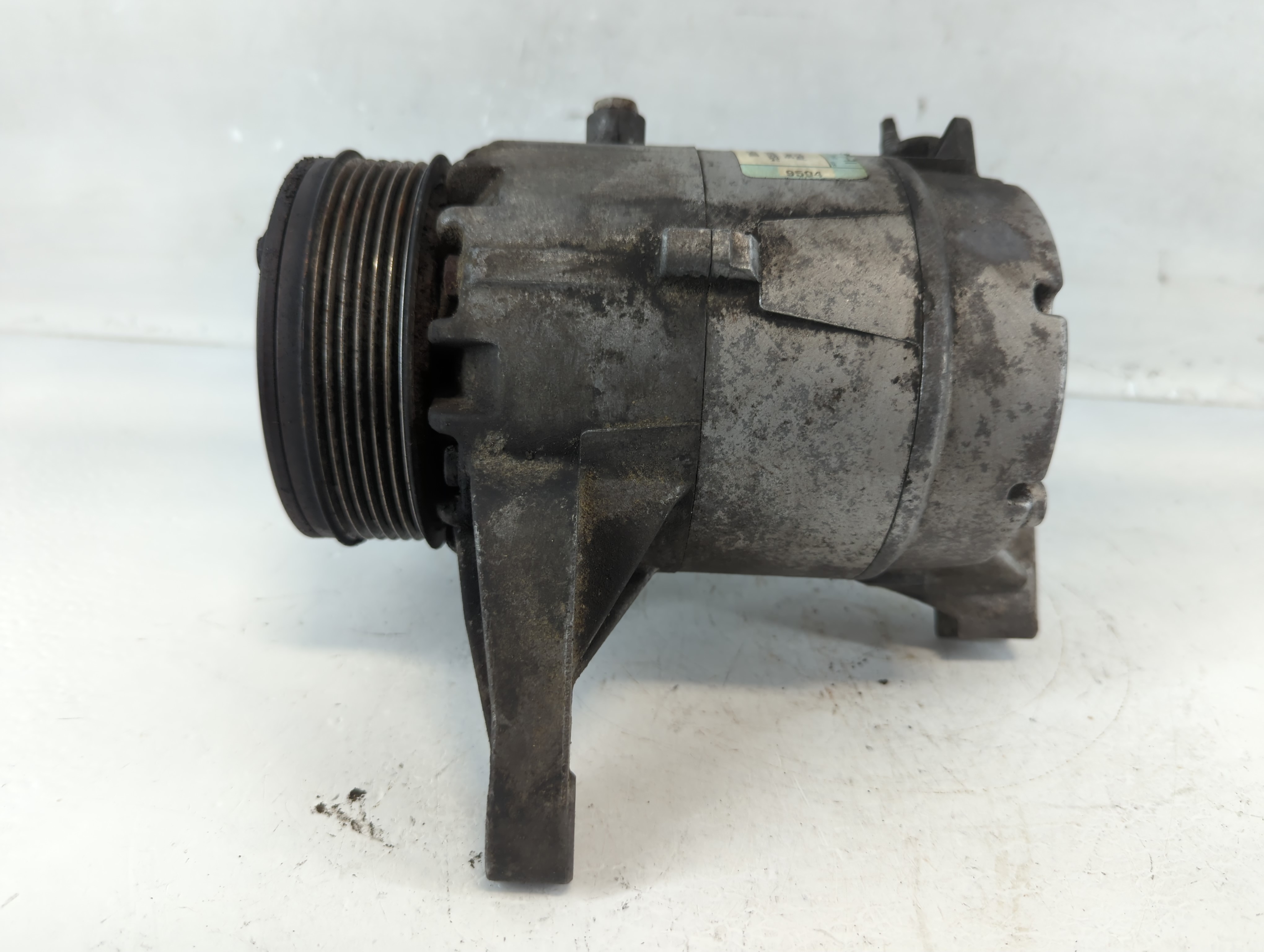 2008-2012 Chevrolet Malibu Air Conditioning A/c Ac Compressor Oem 934061 - Oemusedautoparts1.com