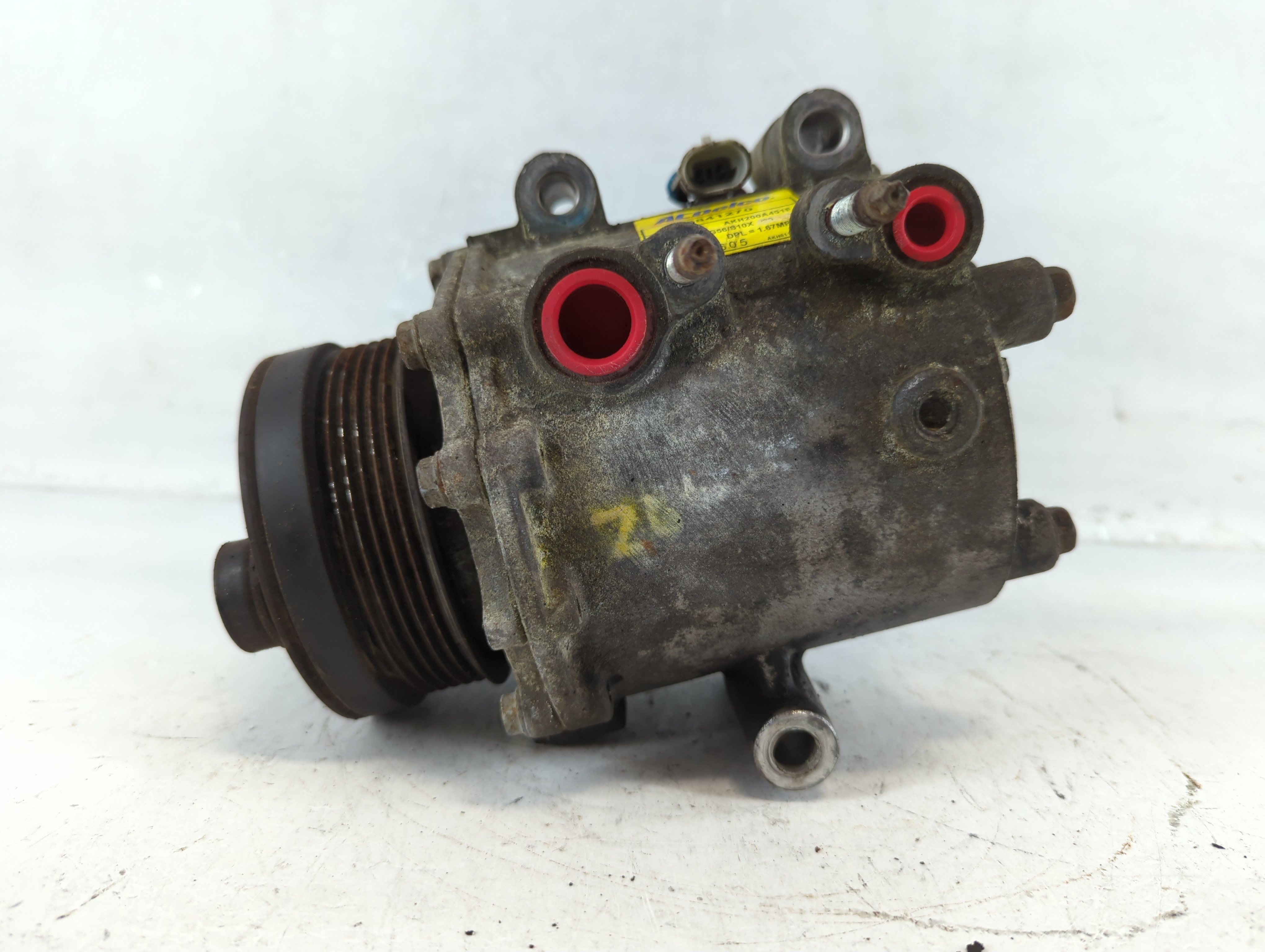 2005-2006 Pontiac Montana Air Conditioning A/c Ac Compressor Oem 934093 - Oemusedautoparts1.com