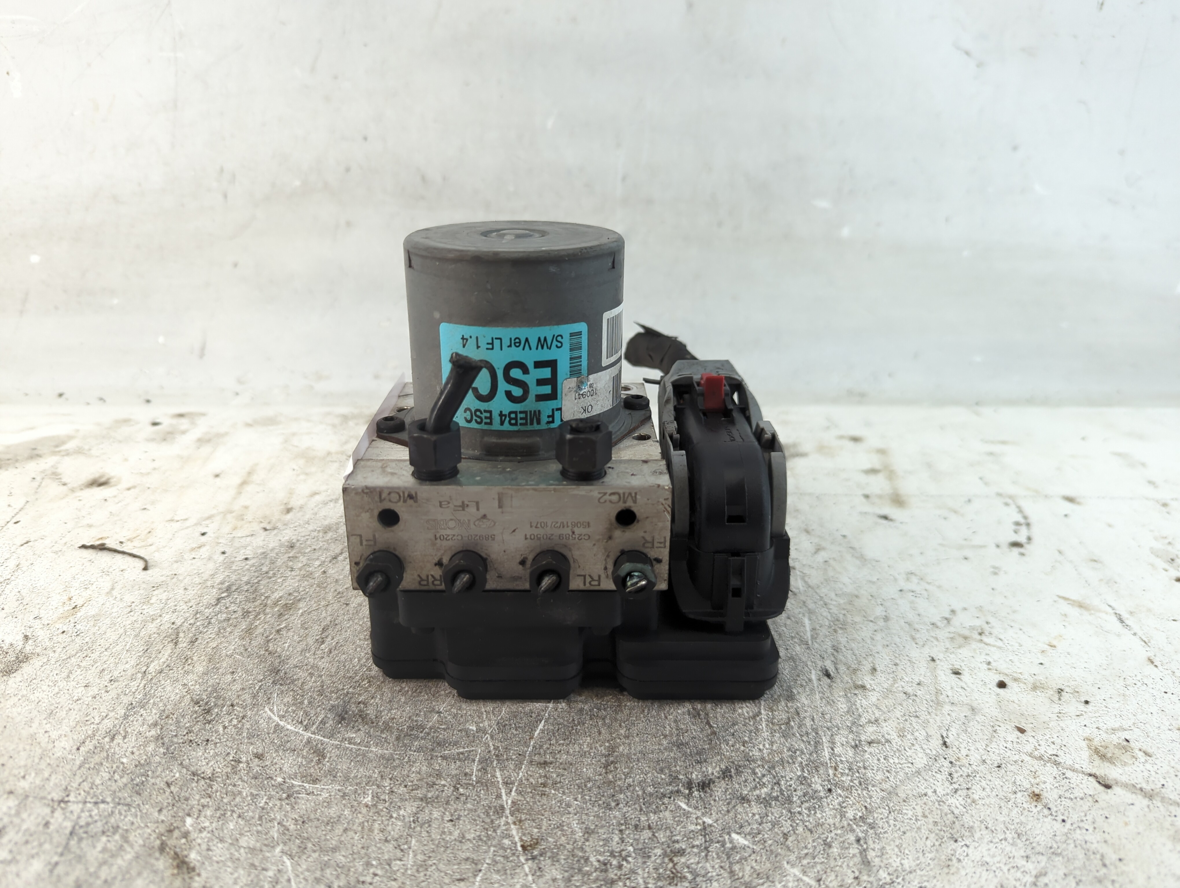 2015-2017 Hyundai Sonata Abs Pump Control Module 934098 - Oemusedautoparts1.com