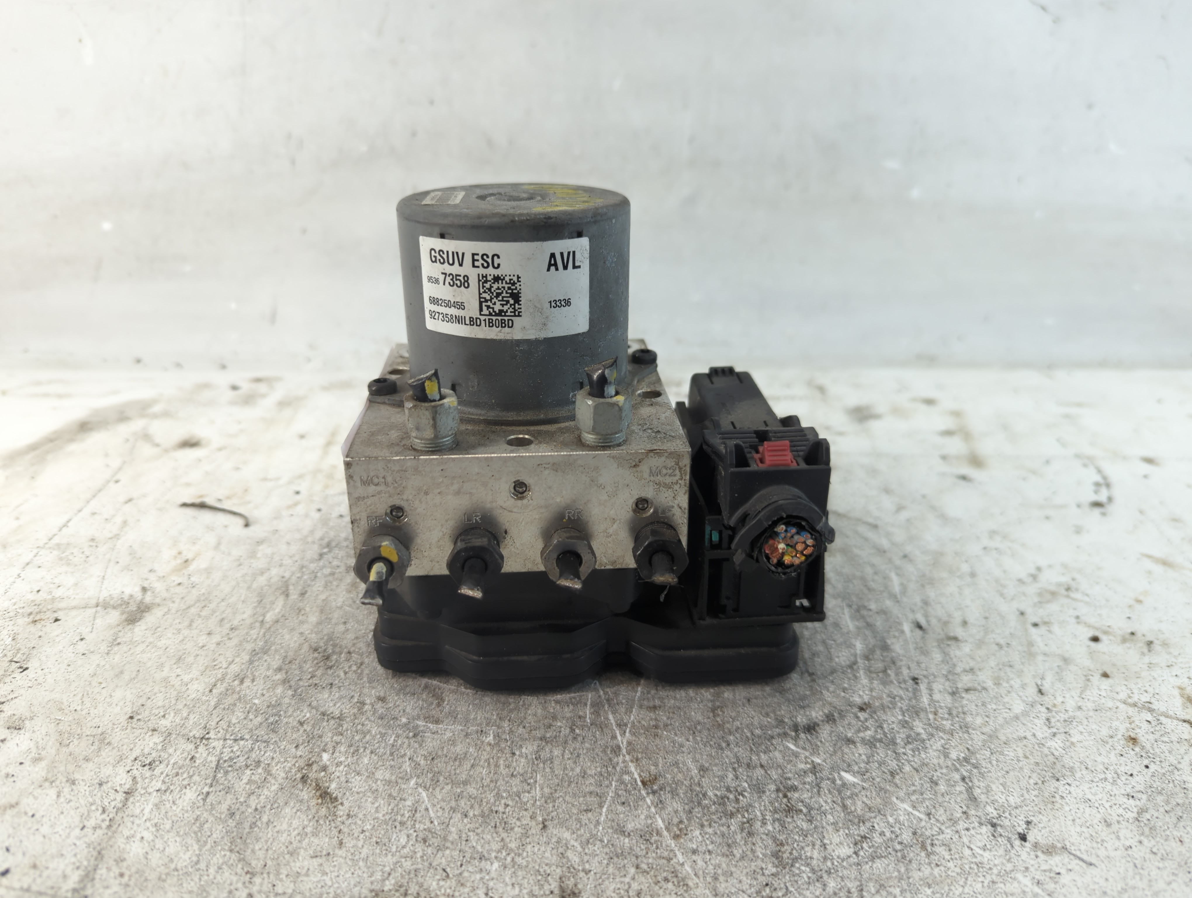 Picture of 2014-2014 Buick Encore Abs Pump Control Module 934100