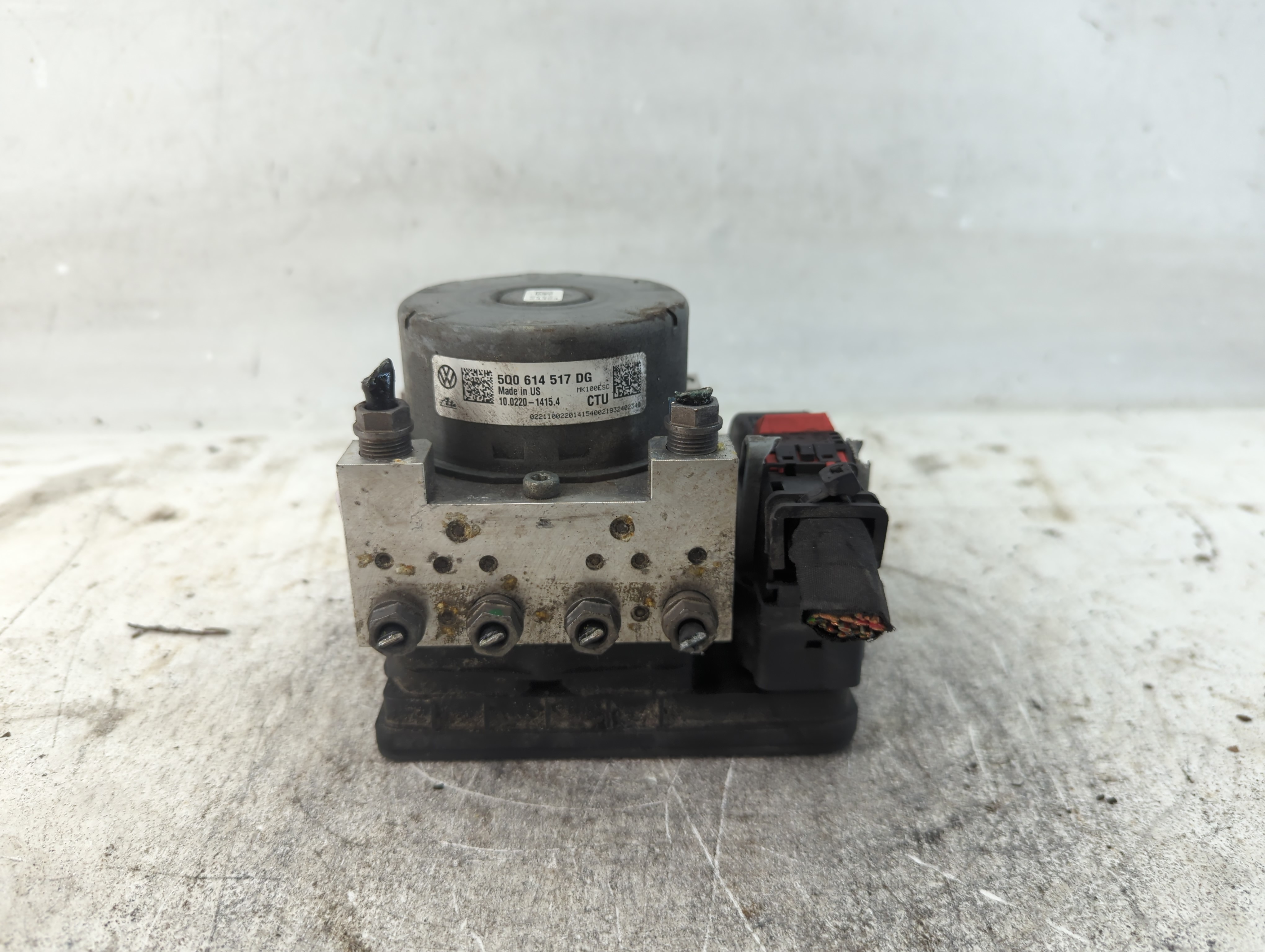 2019-2019 Volkswagen Jetta Abs Pump Control Module 934112 - Oemusedautoparts1.com