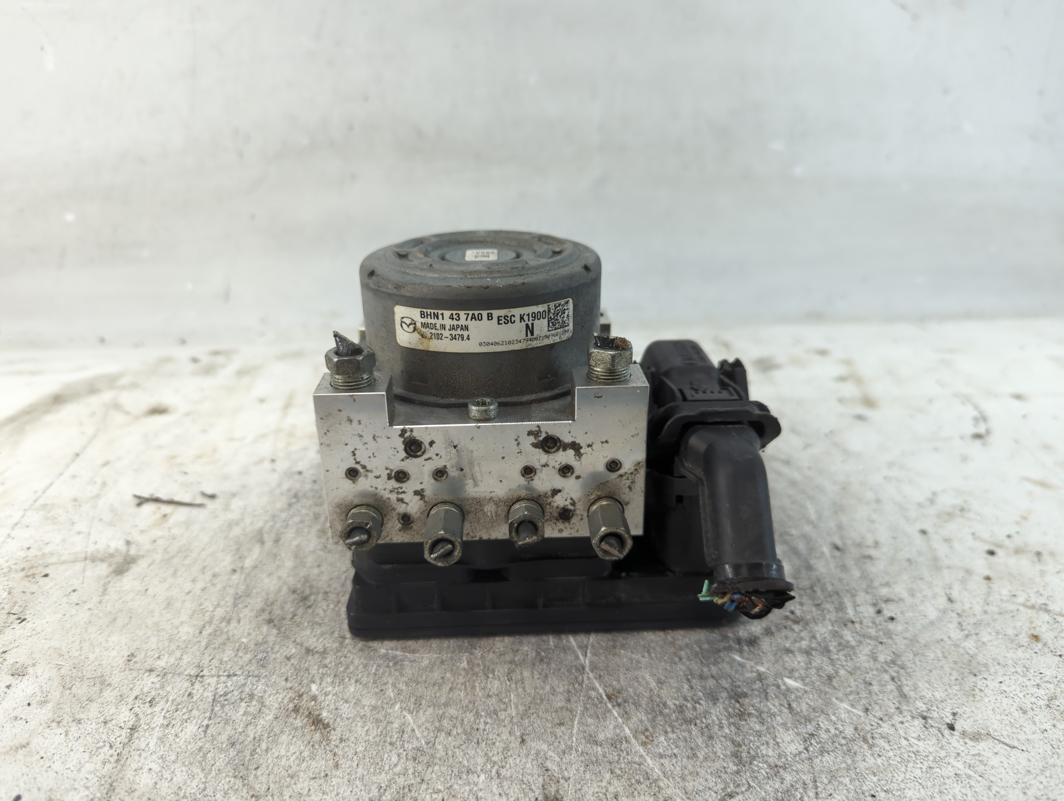 2014-2016 Mazda 3 Abs Pump Control Module 934114 - Oemusedautoparts1.com