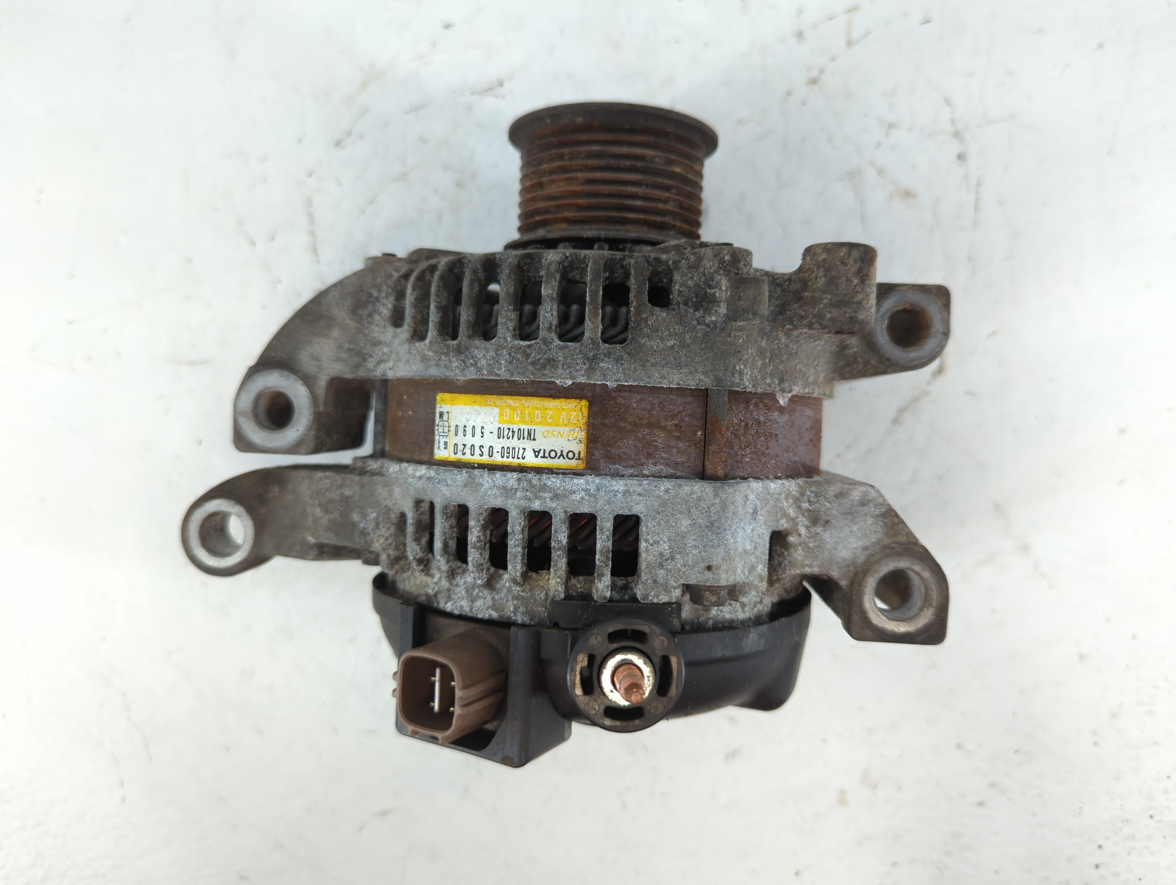 2007-2021 Toyota Tundra Alternator Generator Charging Assembly Engine Oem 934118 - Oemusedautoparts1.com