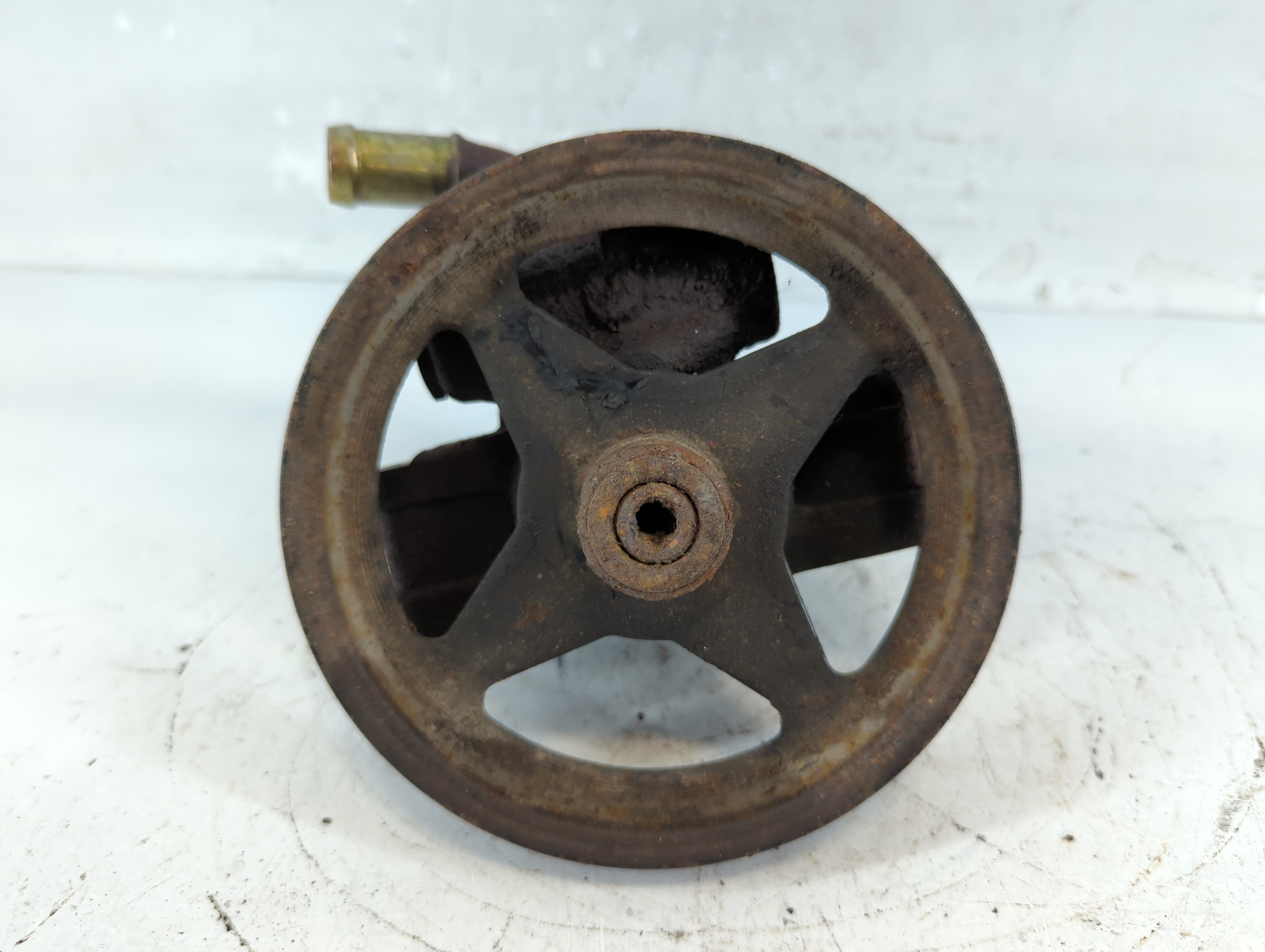 2002-2006 Ford E-150 Power Steering Column Pump Oem 934123 - Oemusedautoparts1.com