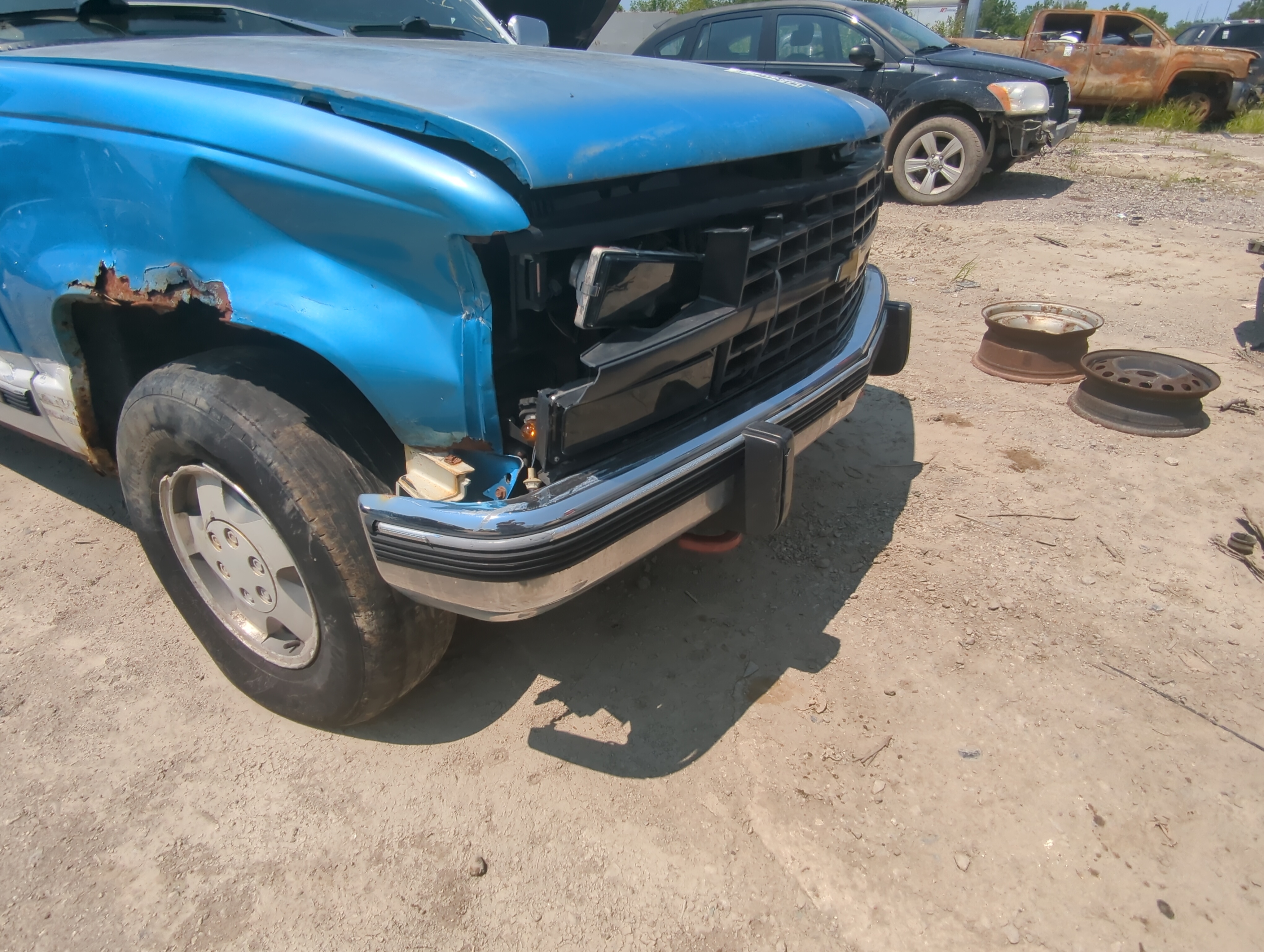 Picture of Chevrolet K1500 Front Bumper - Oem 934218