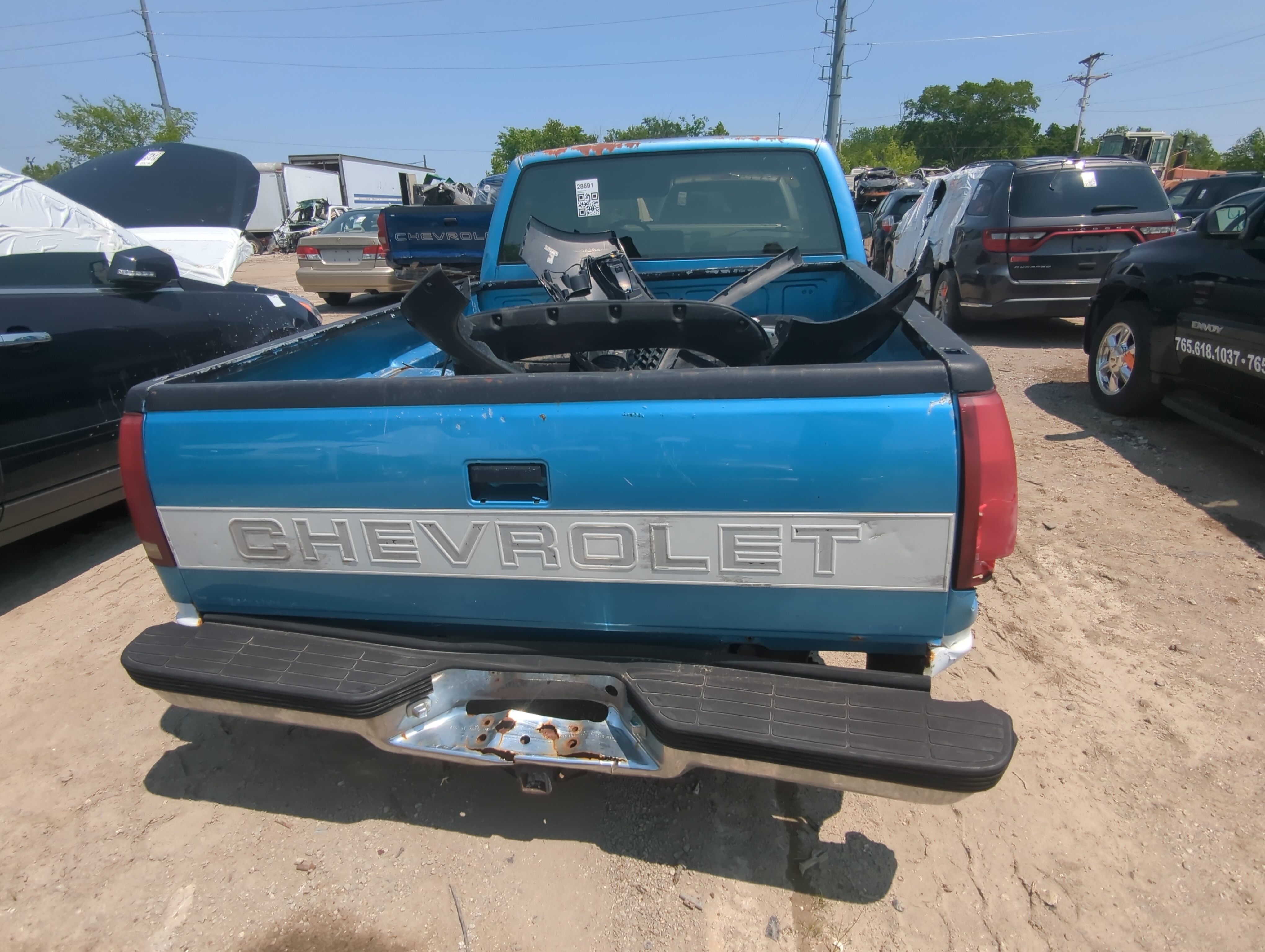 Chevrolet K1500 Trunk/decklid/hatch/tailgate Oem 934222 - Oemusedautoparts1.com