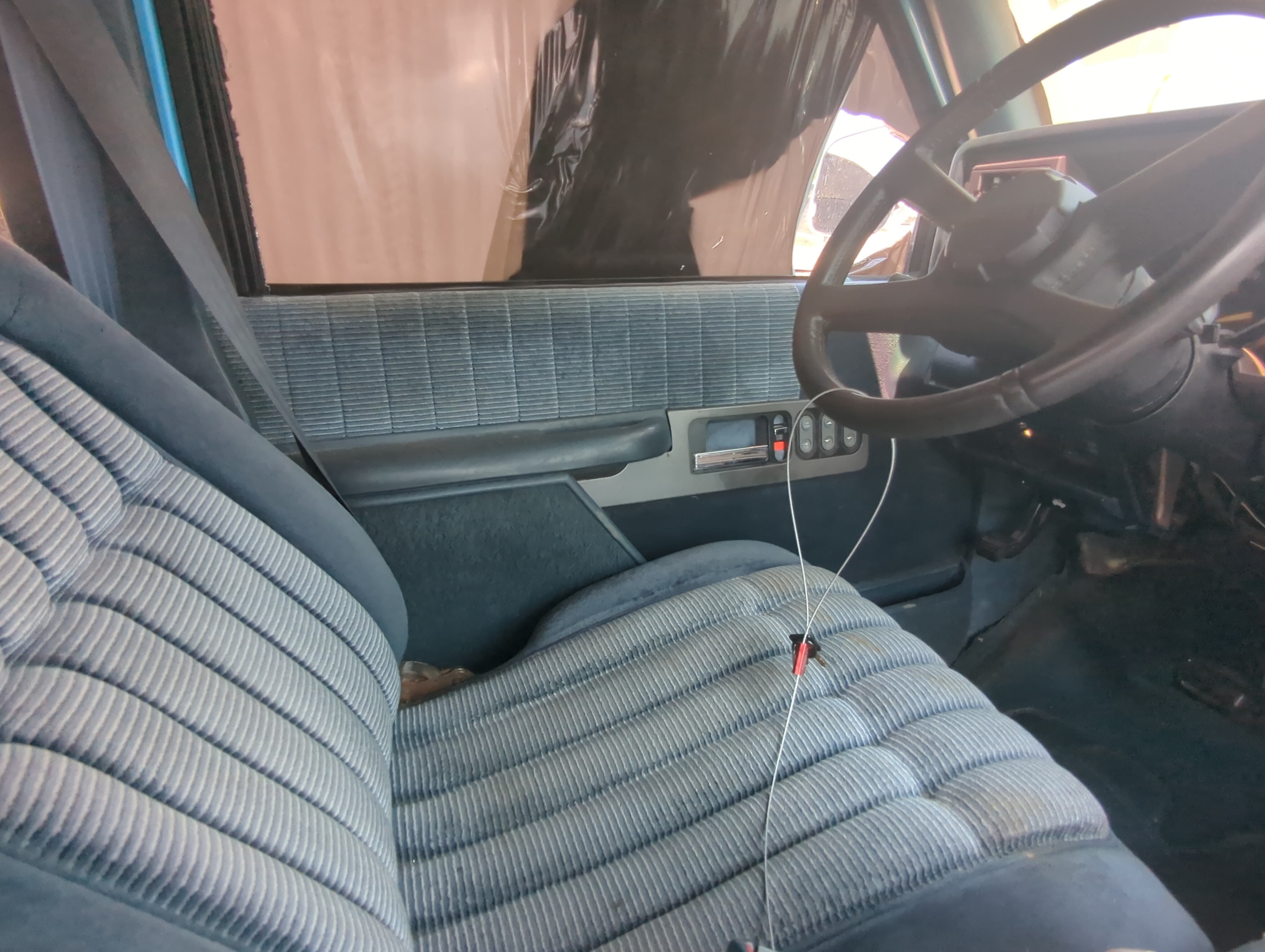 Picture of 1993 Chevrolet K1500 Front Left Driver Interior Door Panel Trim 934230