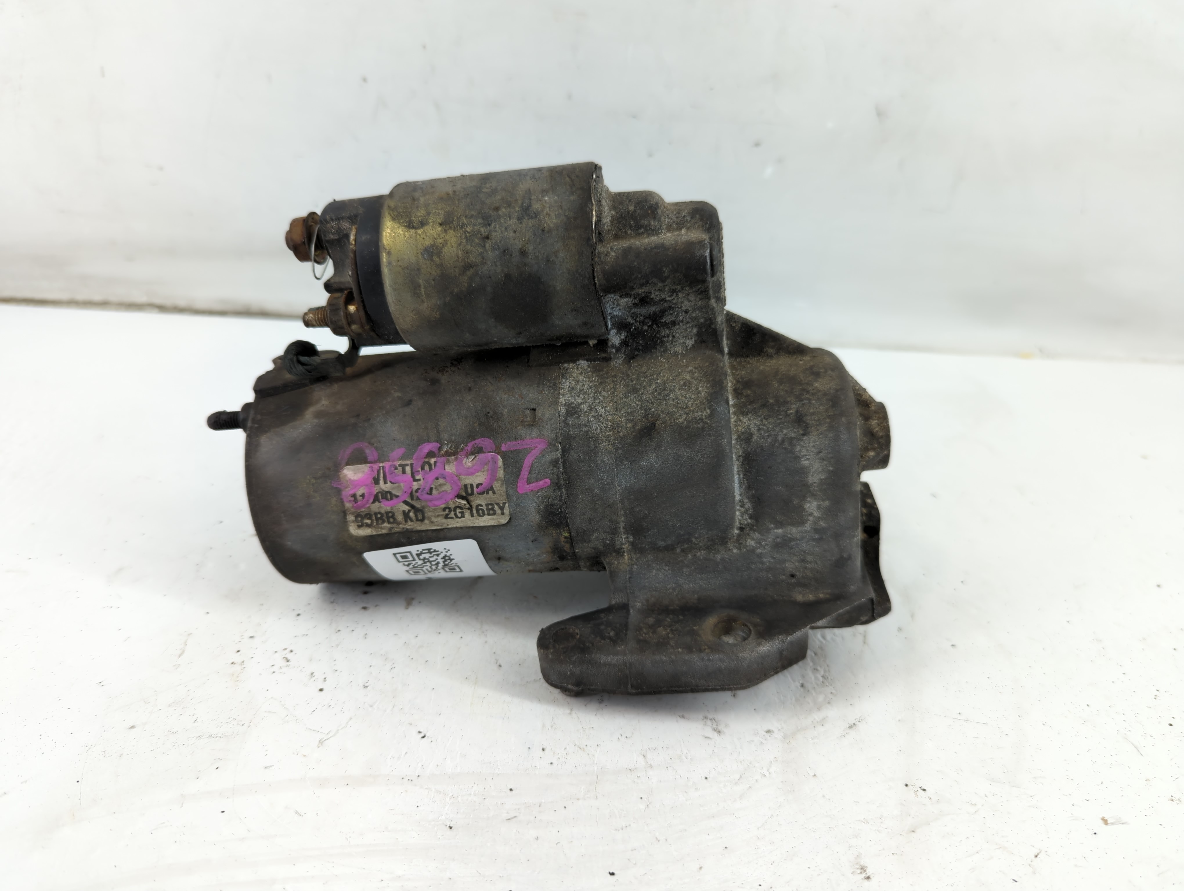 2001-2004 Ford Escape Car Starter Motor Solenoid Oem 934257 - Oemusedautoparts1.com