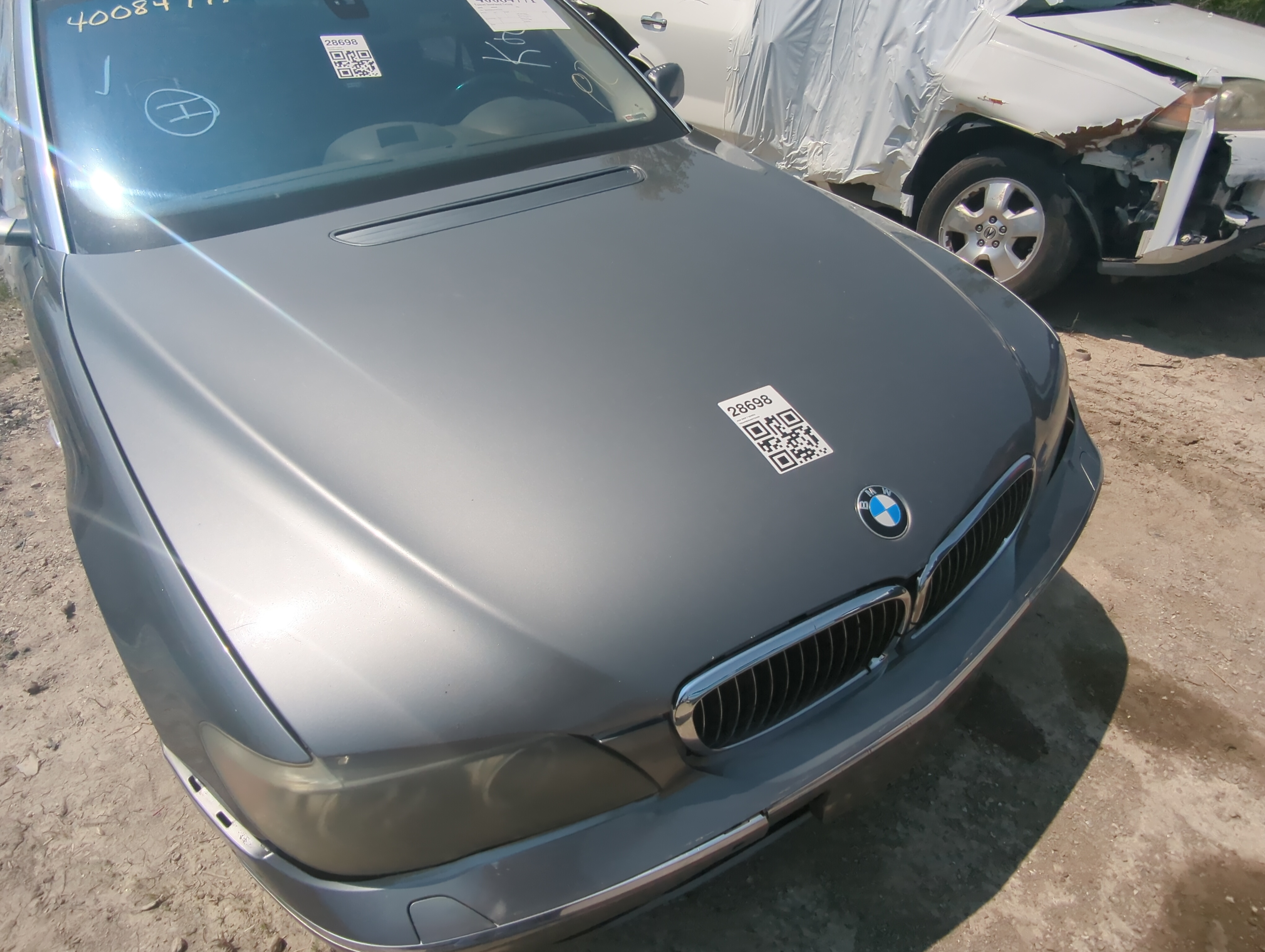 Bmw 750li Hood Oem 934404 - Oemusedautoparts1.com