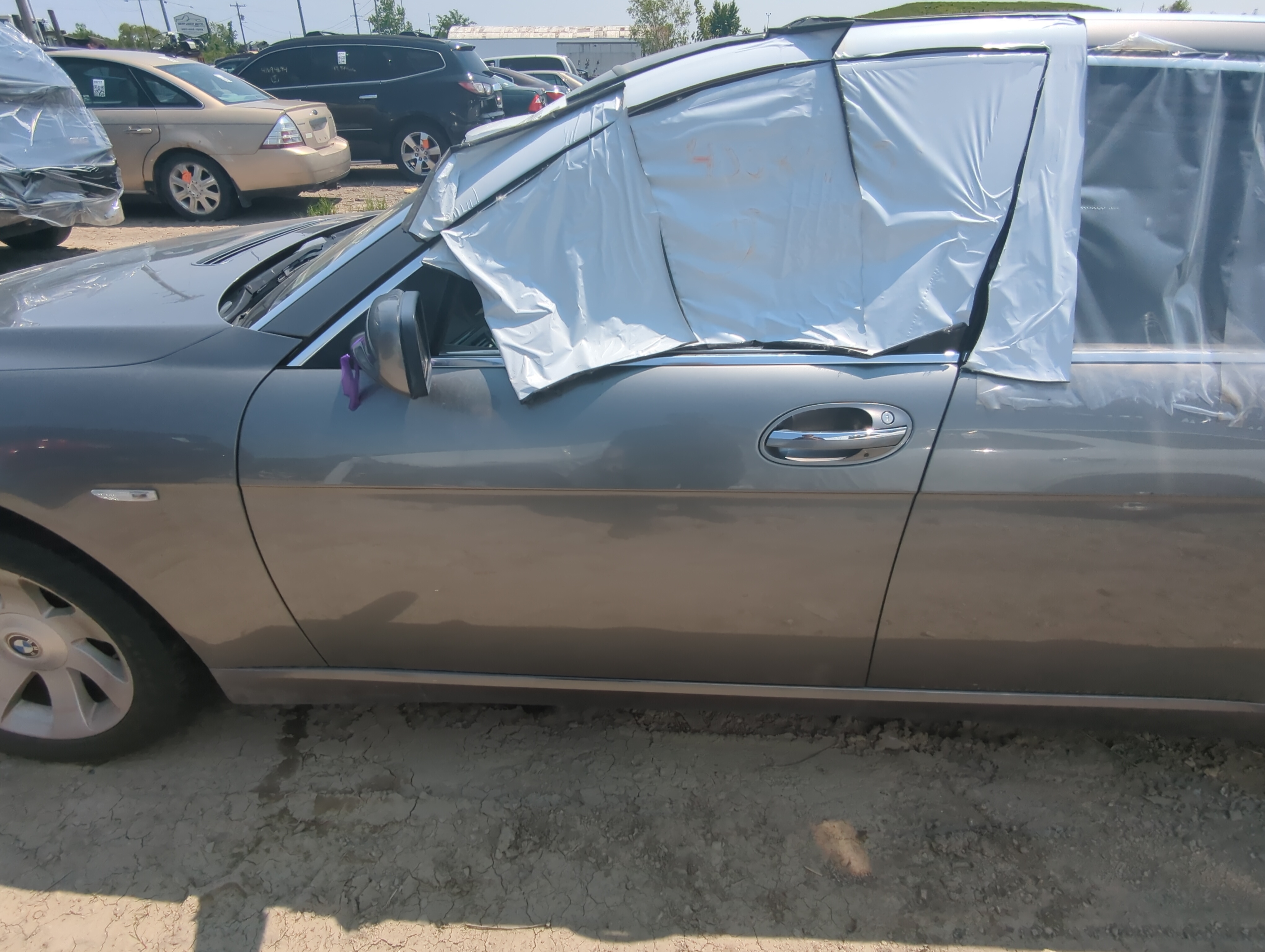 Picture of Bmw 750li Driver Front Door Oem 934405