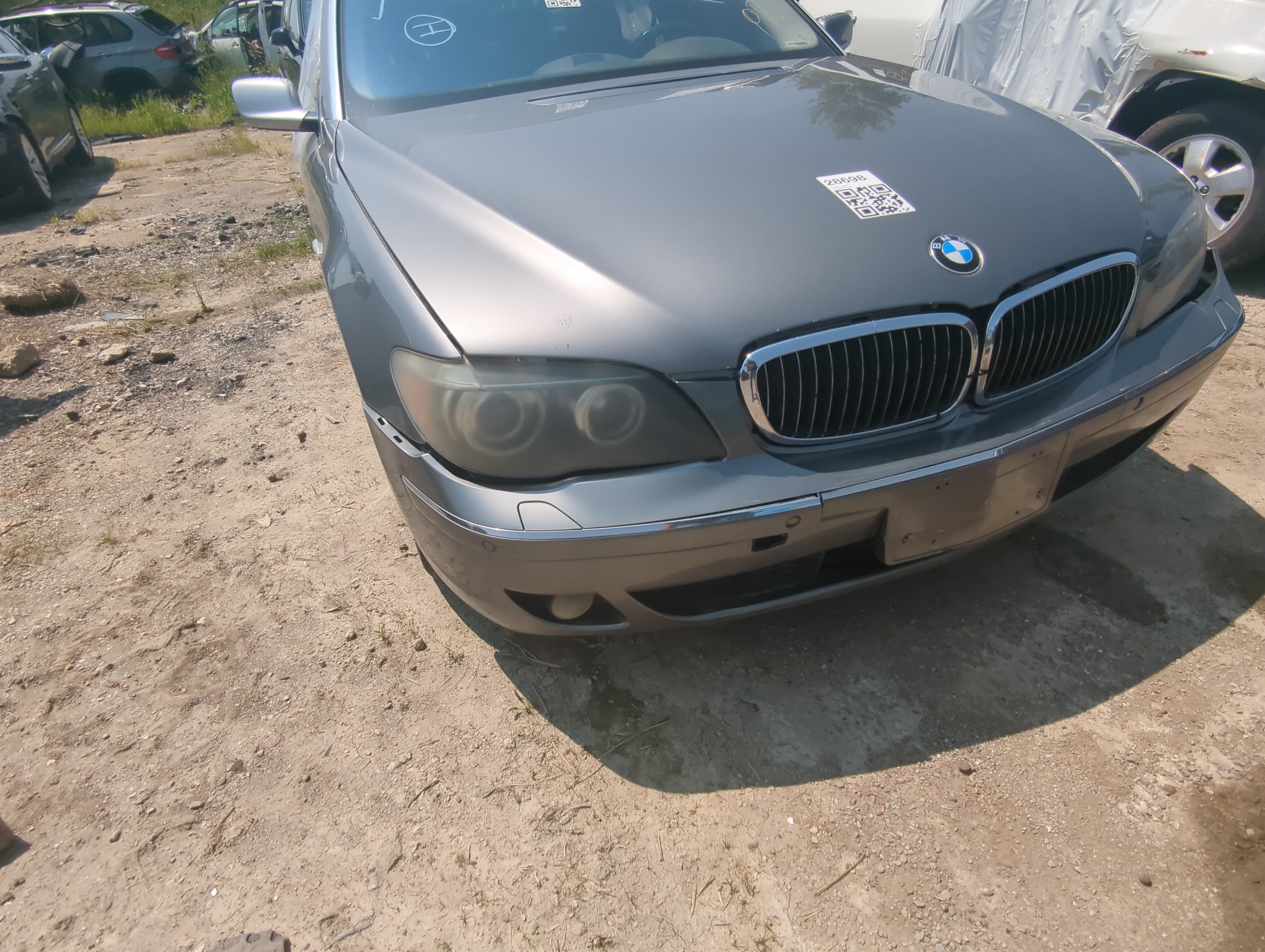 Picture of Bmw 750li Front Bumper - Oem 934409