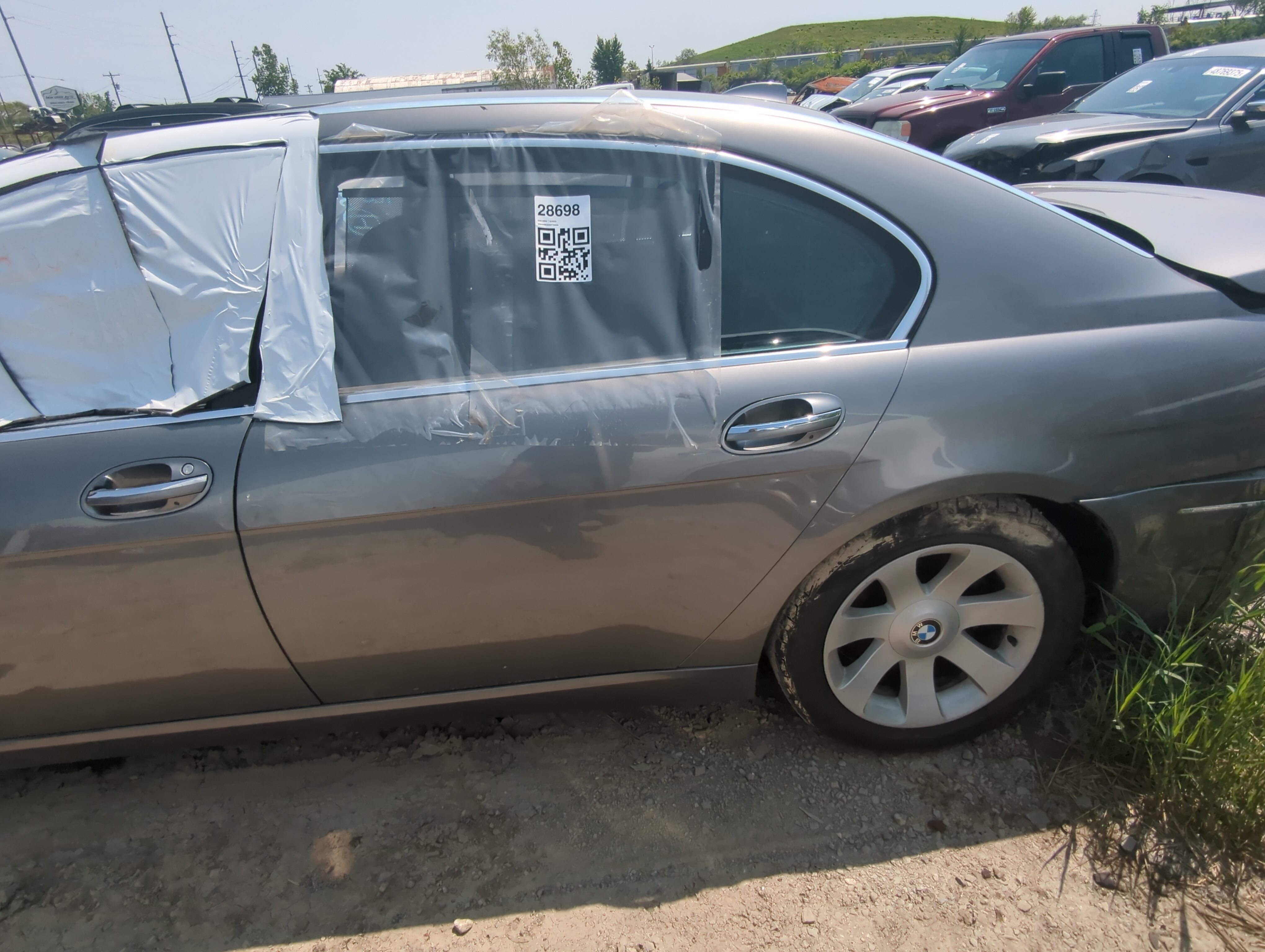 Picture of Bmw 750li Driver Rear Door Oem 934414