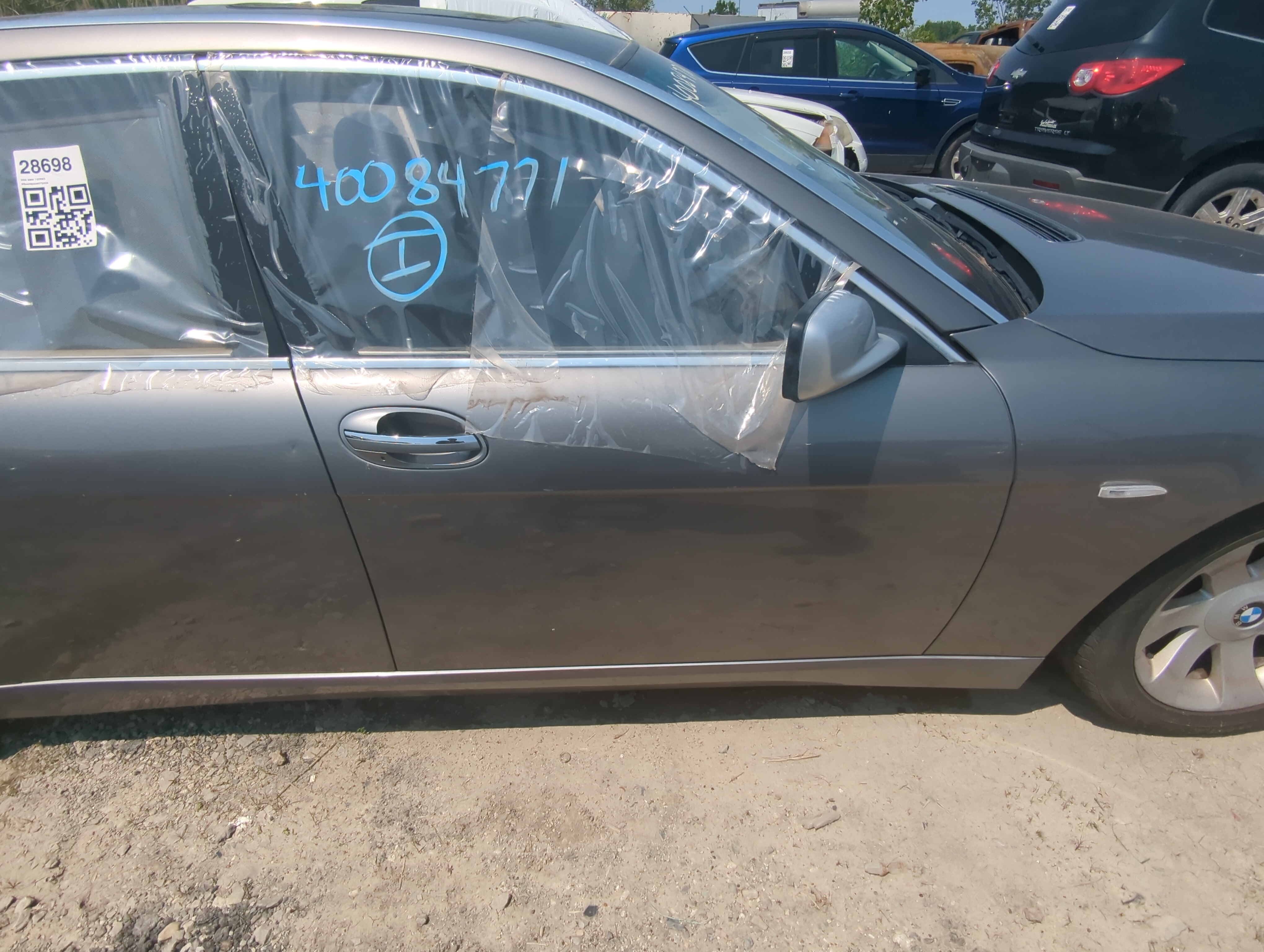 Picture of Bmw 750li Passenger Front Door Oem 934415