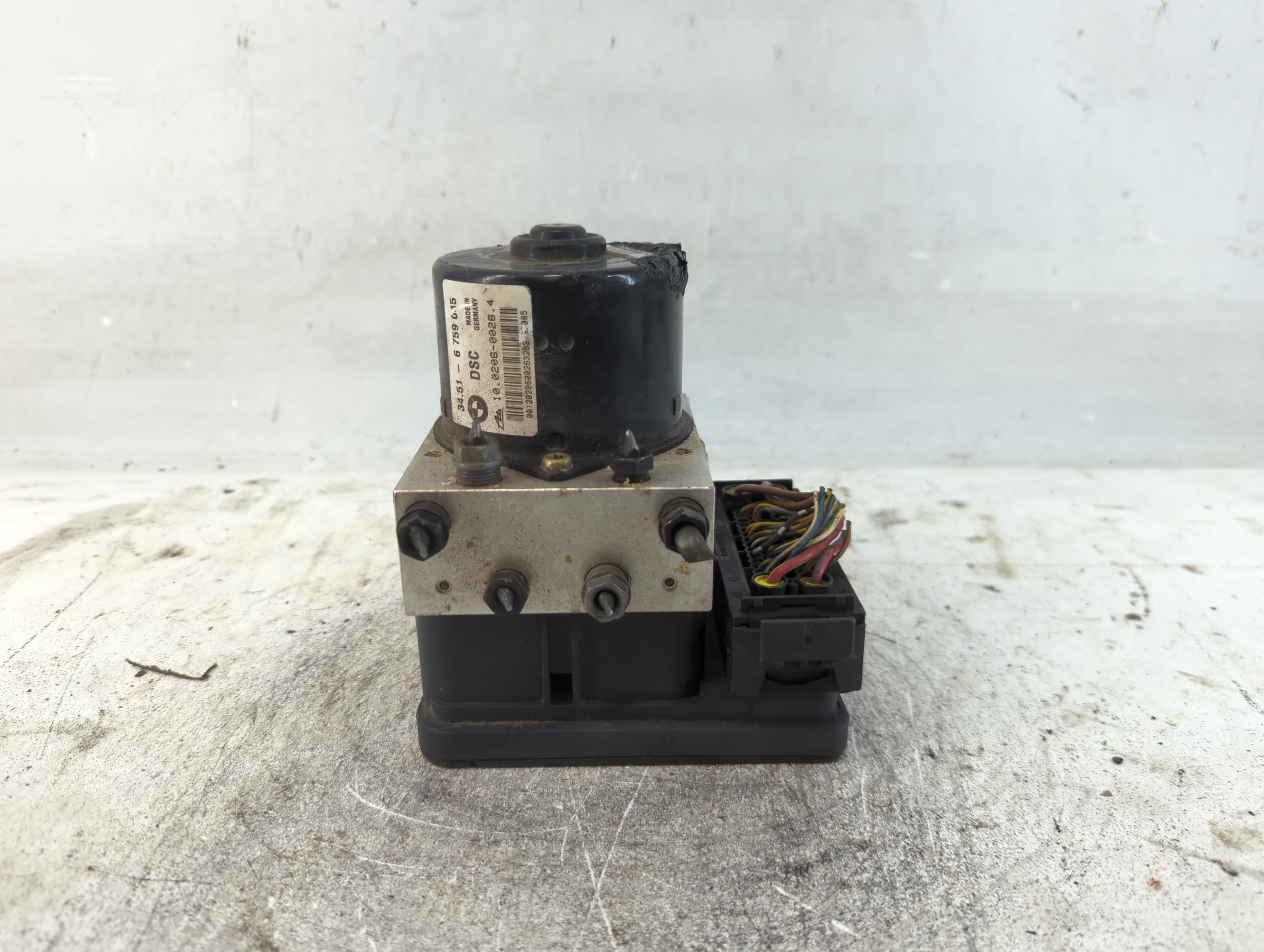 2002-2005 Bmw 325i Abs Pump Control Module 934448 - Oemusedautoparts1.com