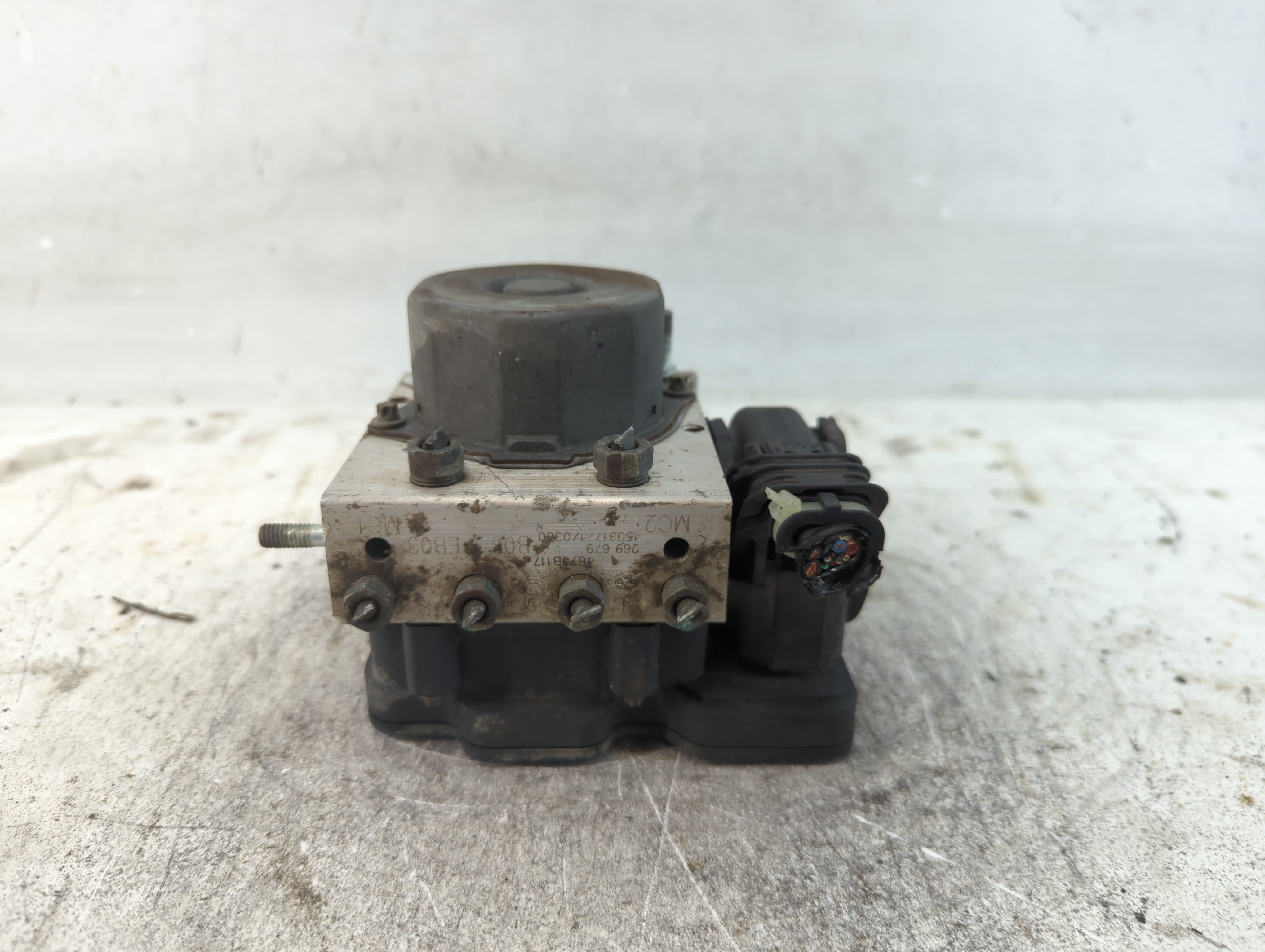 2015 Mitsubishi Mirage Abs Pump Control Module 934451 - Oemusedautoparts1.com