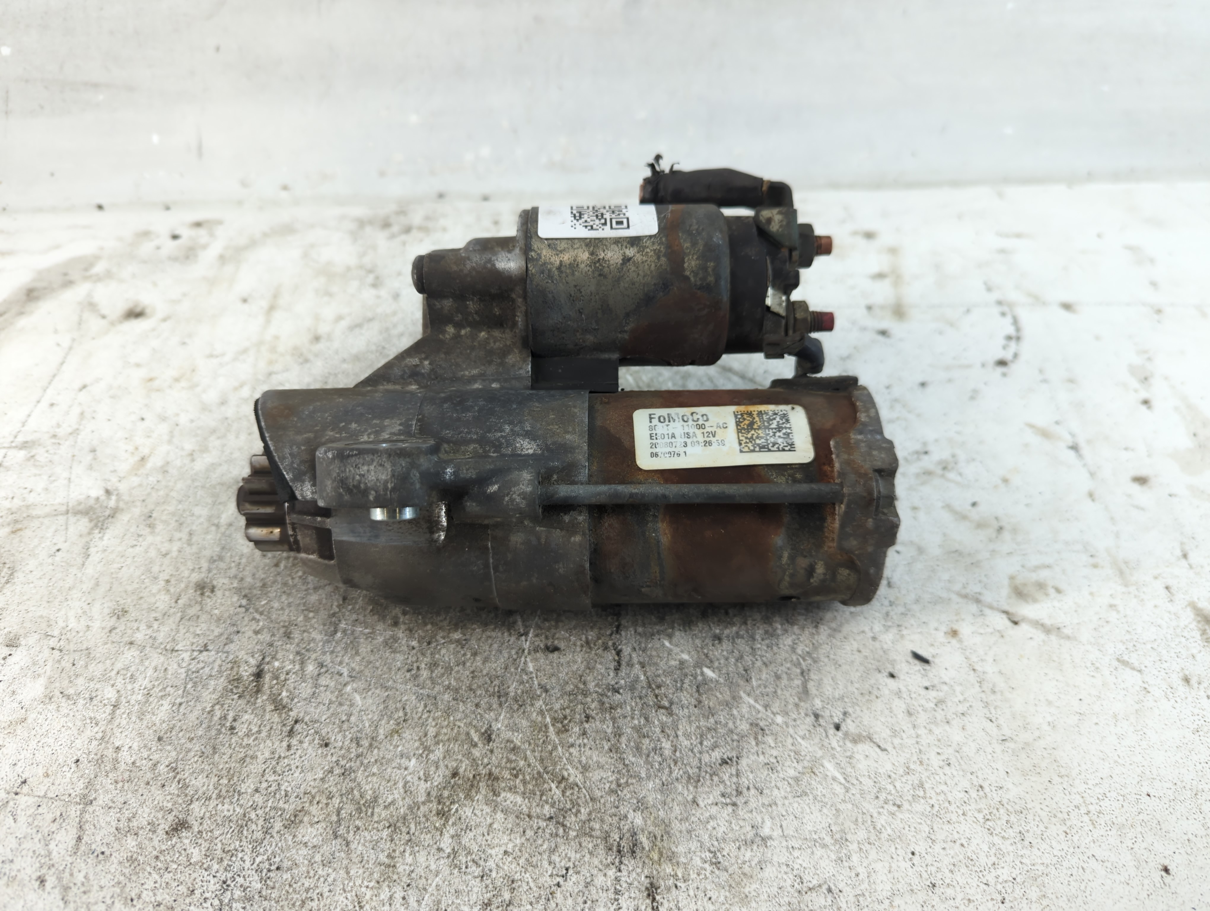 2007-2018 Lincoln Mkx Car Starter Motor Solenoid Oem 934460 - Oemusedautoparts1.com