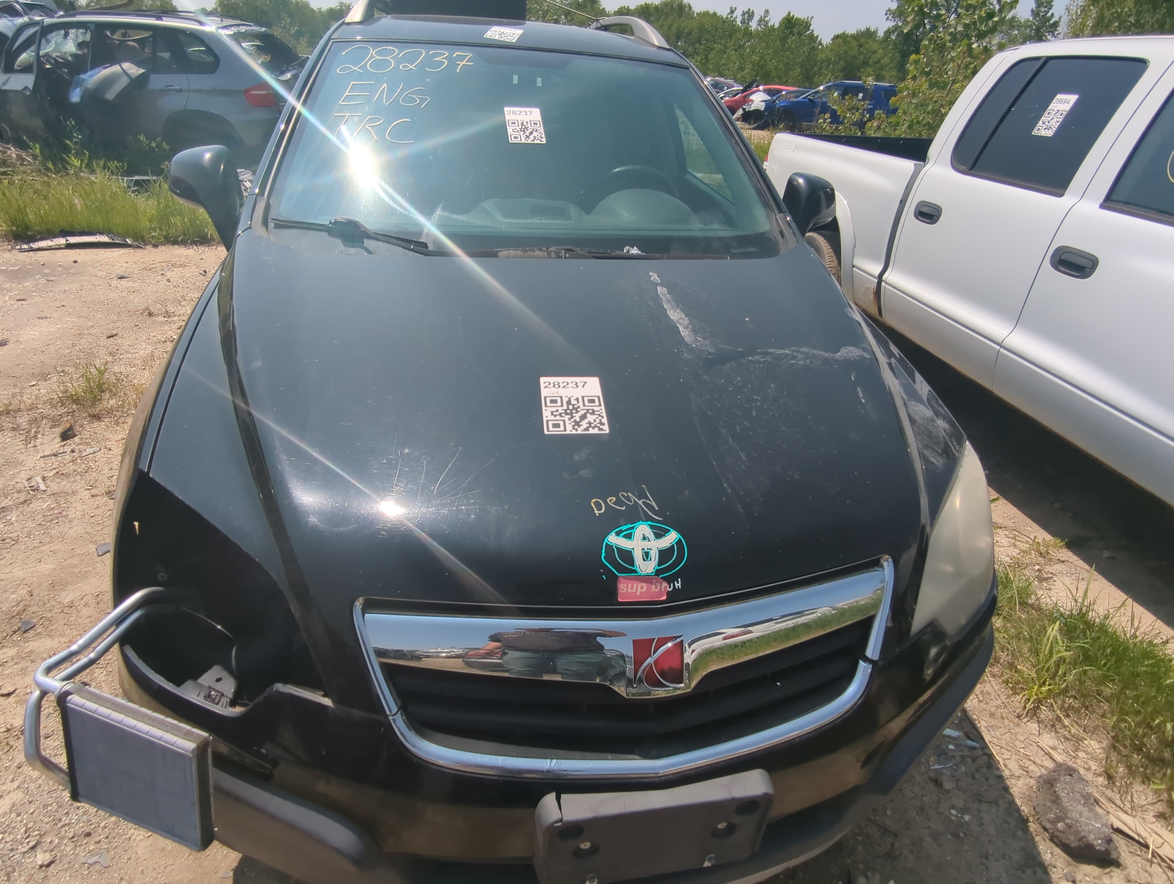 2008-2010 Saturn Vue Hood Oem 934468 - Oemusedautoparts1.com