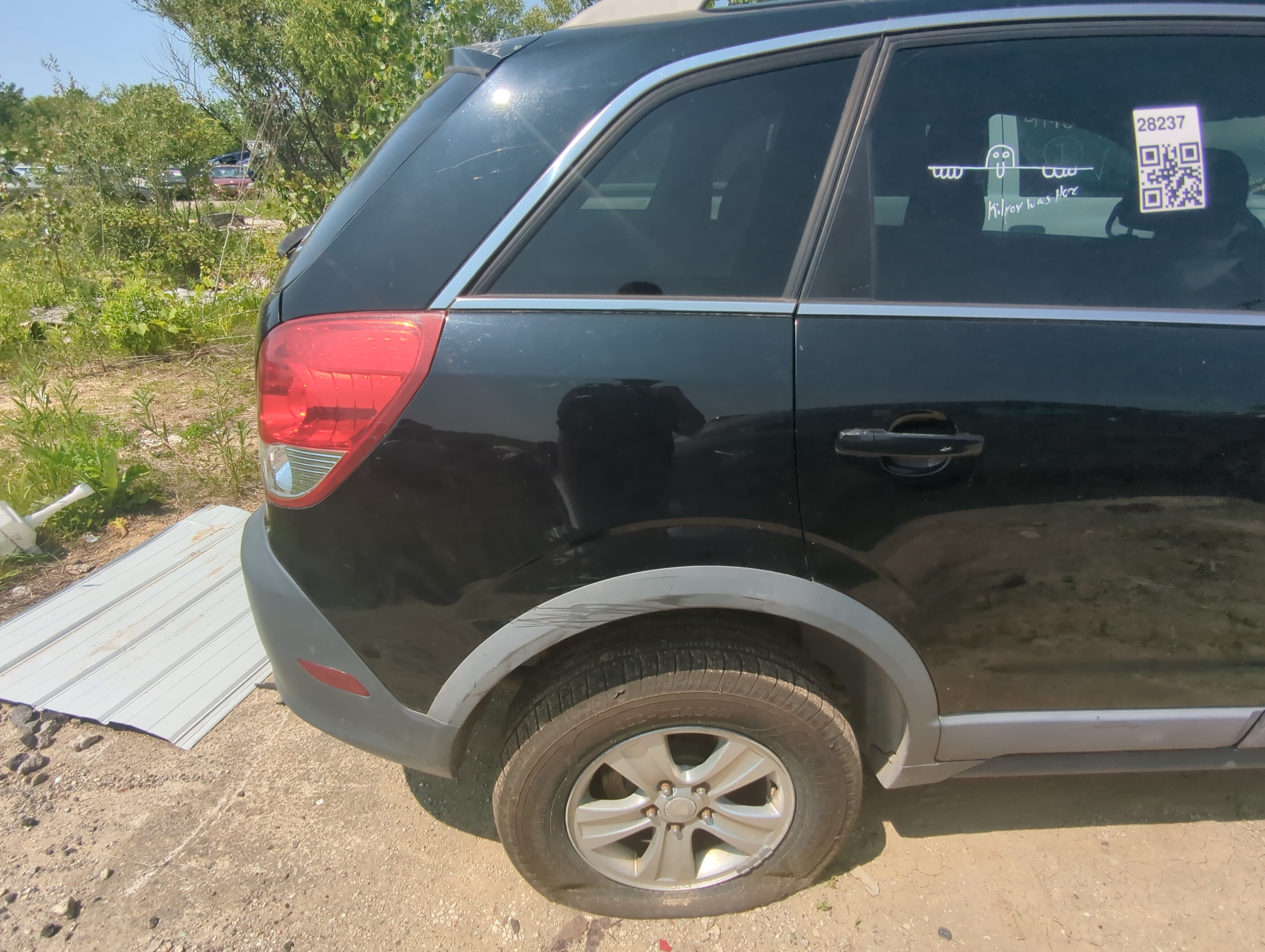 2008-2010 Saturn Vue Passenger Rear Door Oem 934479 - Oemusedautoparts1.com