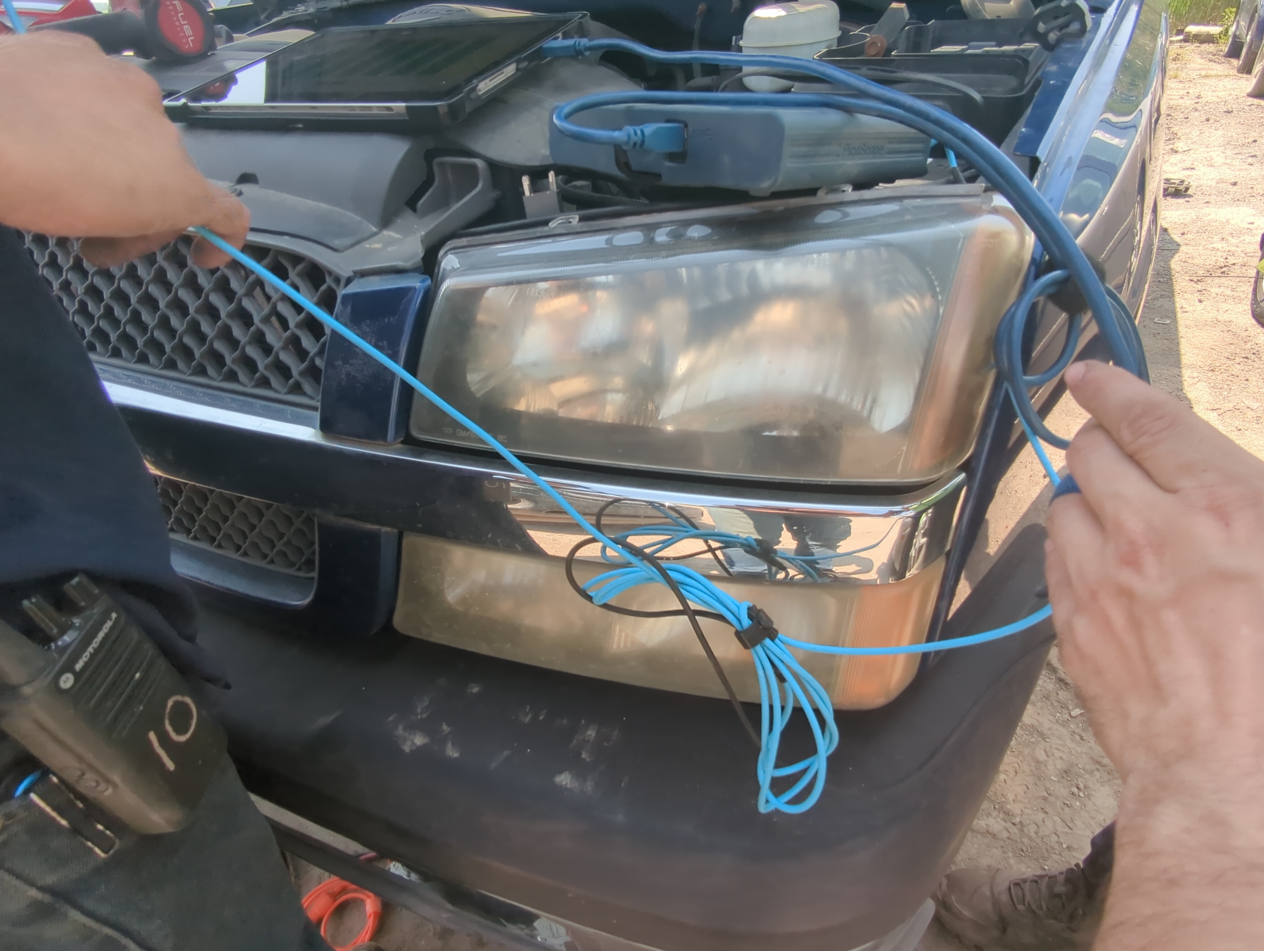 2003 Chevrolet Silverado 1500 Driver Left Oem Head Light Headlight Lamp 934684 - Oemusedautoparts1.com