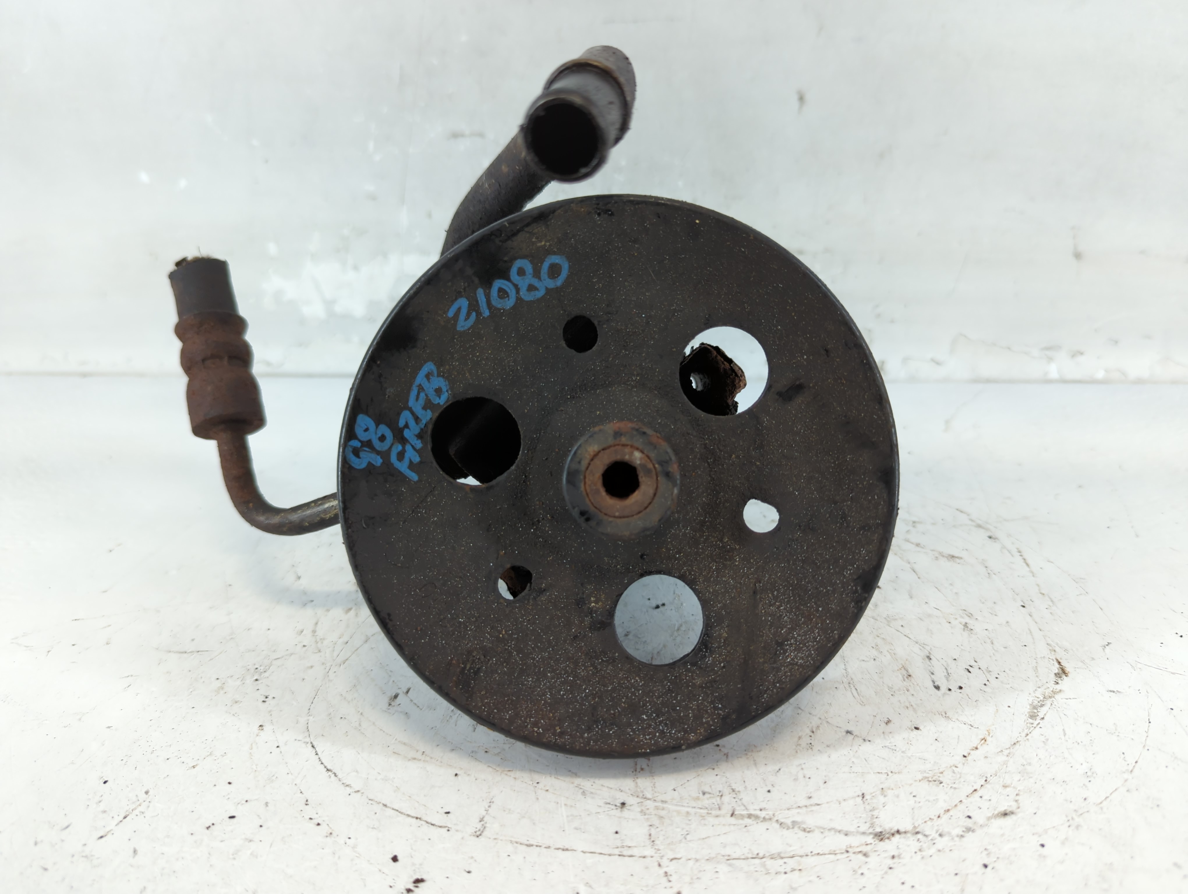 1995-2002 Pontiac Firebird Power Steering Column Pump Oem 934981 - Oemusedautoparts1.com