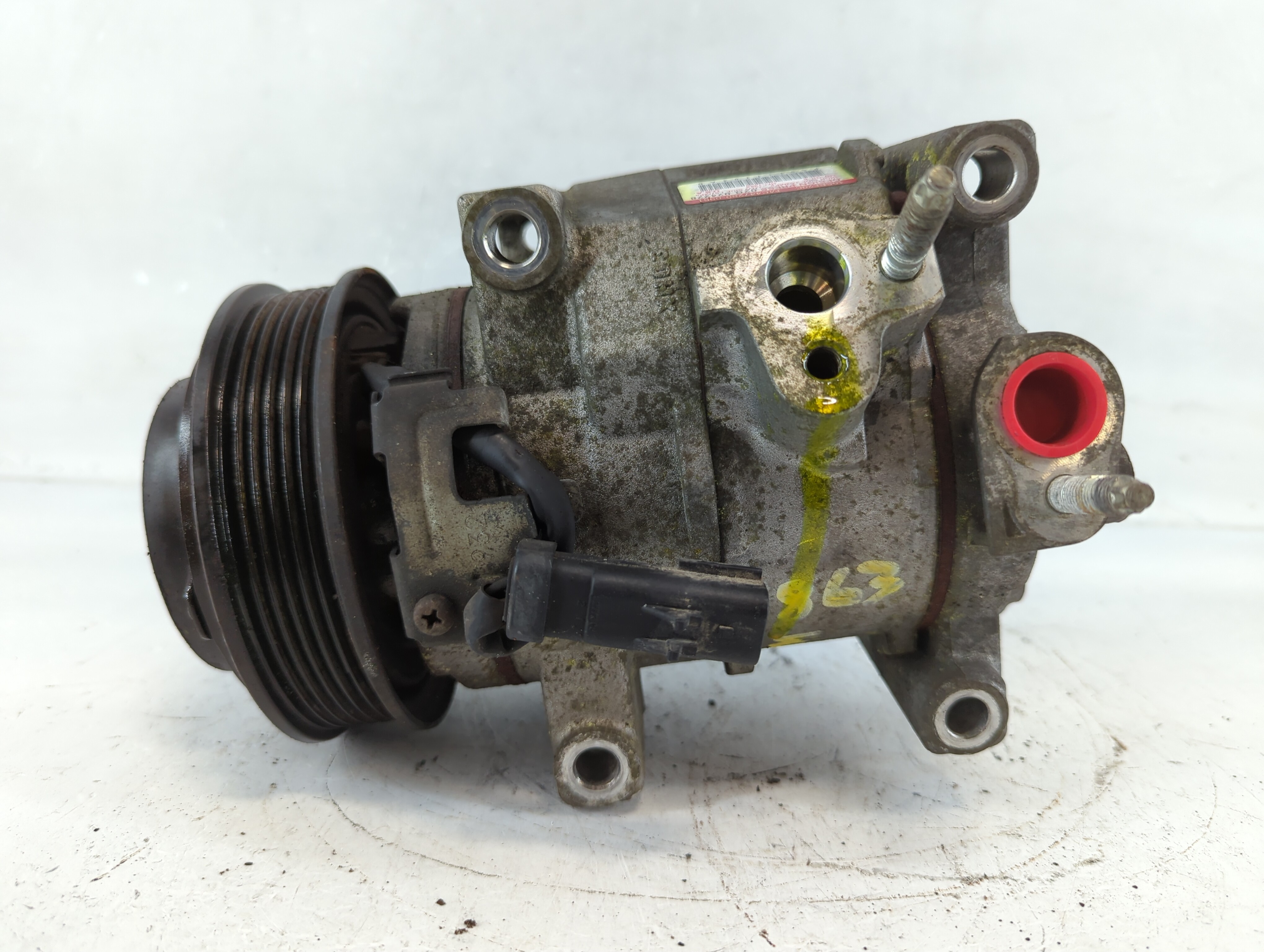 Dodge Caravan Air Conditioning A/c Ac Compressor Oem 934983 - Oemusedautoparts1.com