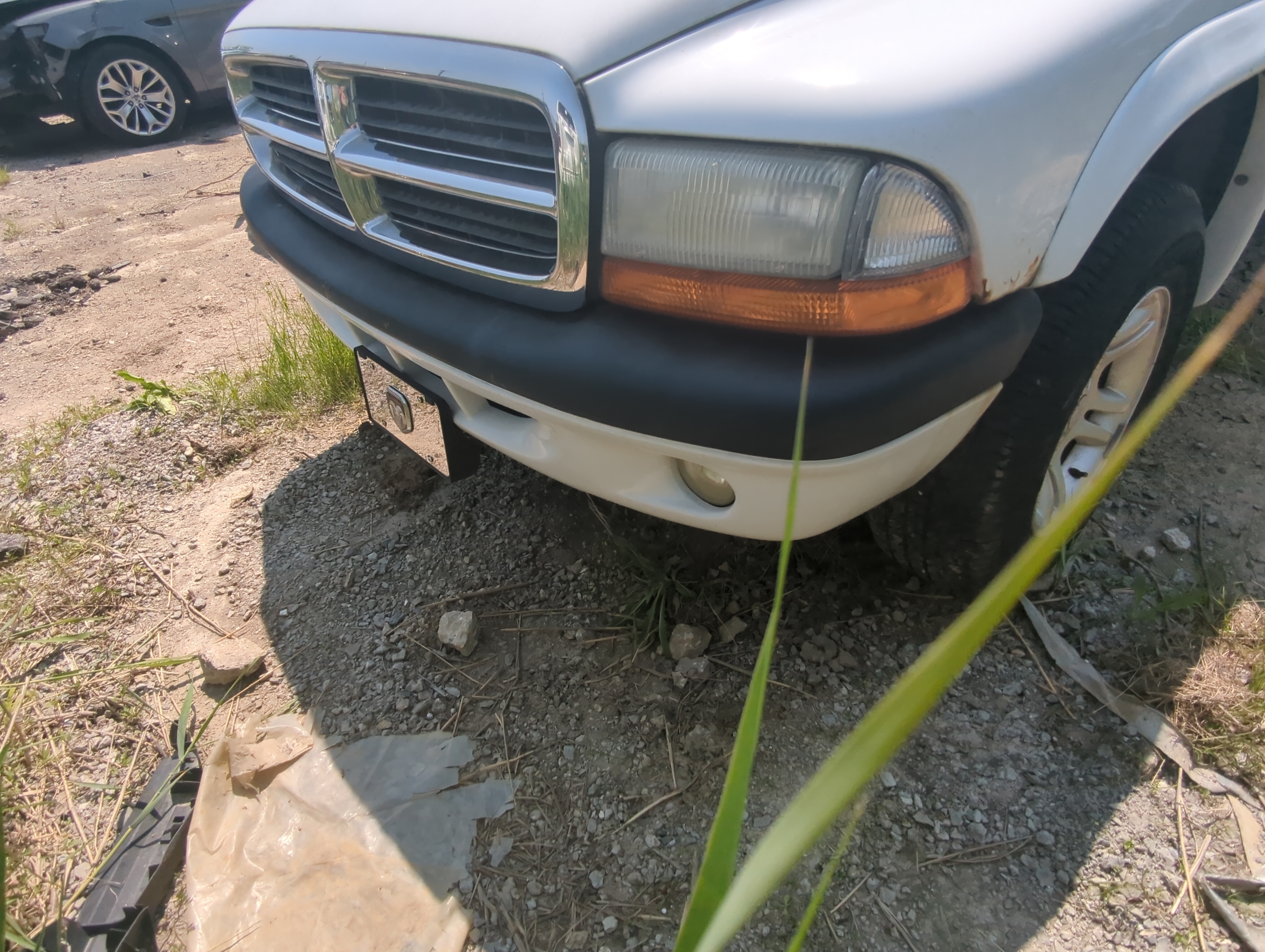 Picture of 1997-2004 Dodge Dakota Front Bumper - Oem 935301