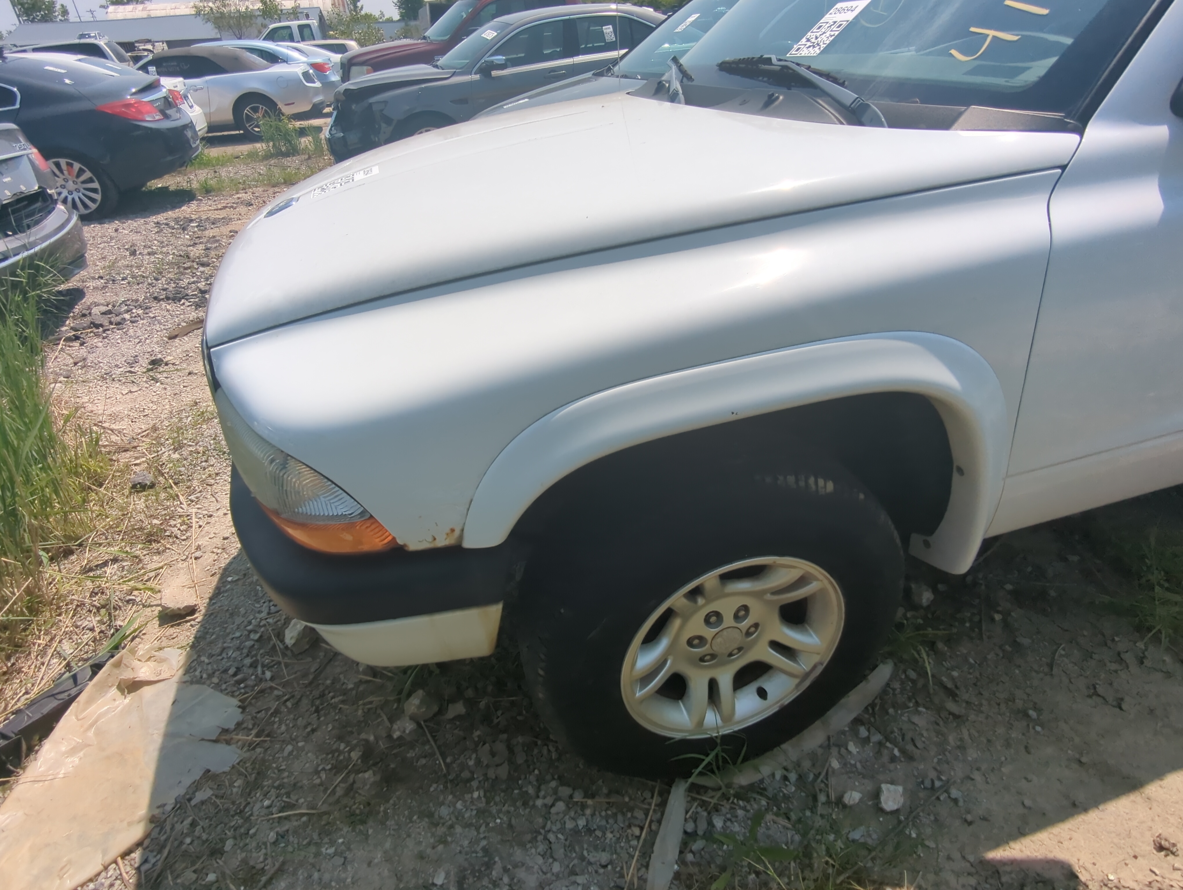 Picture of 1997-2004 Dodge Dakota Driver Fender 935306
